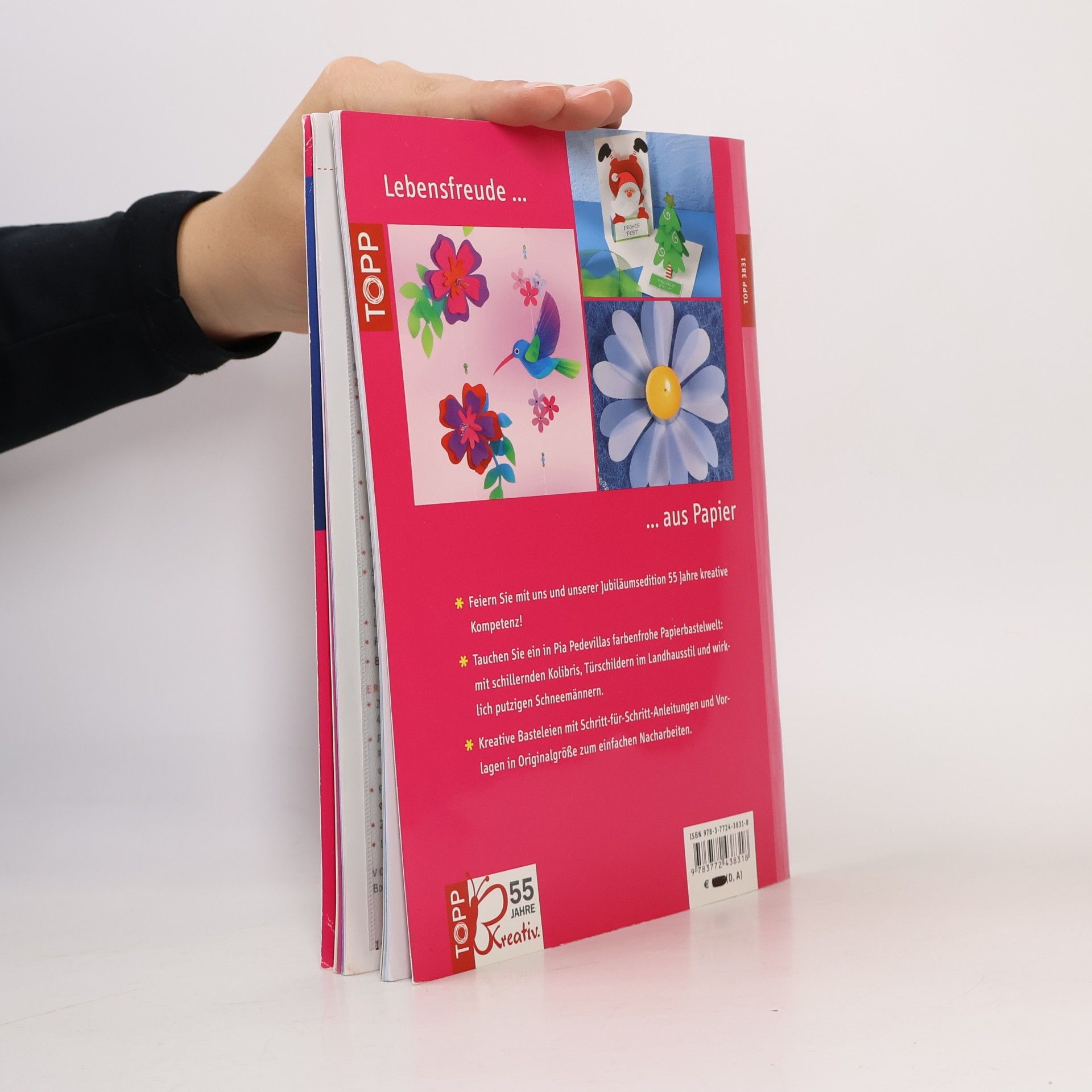 Pia Pedevilla Wunderschöne Papierbastel-Ideen