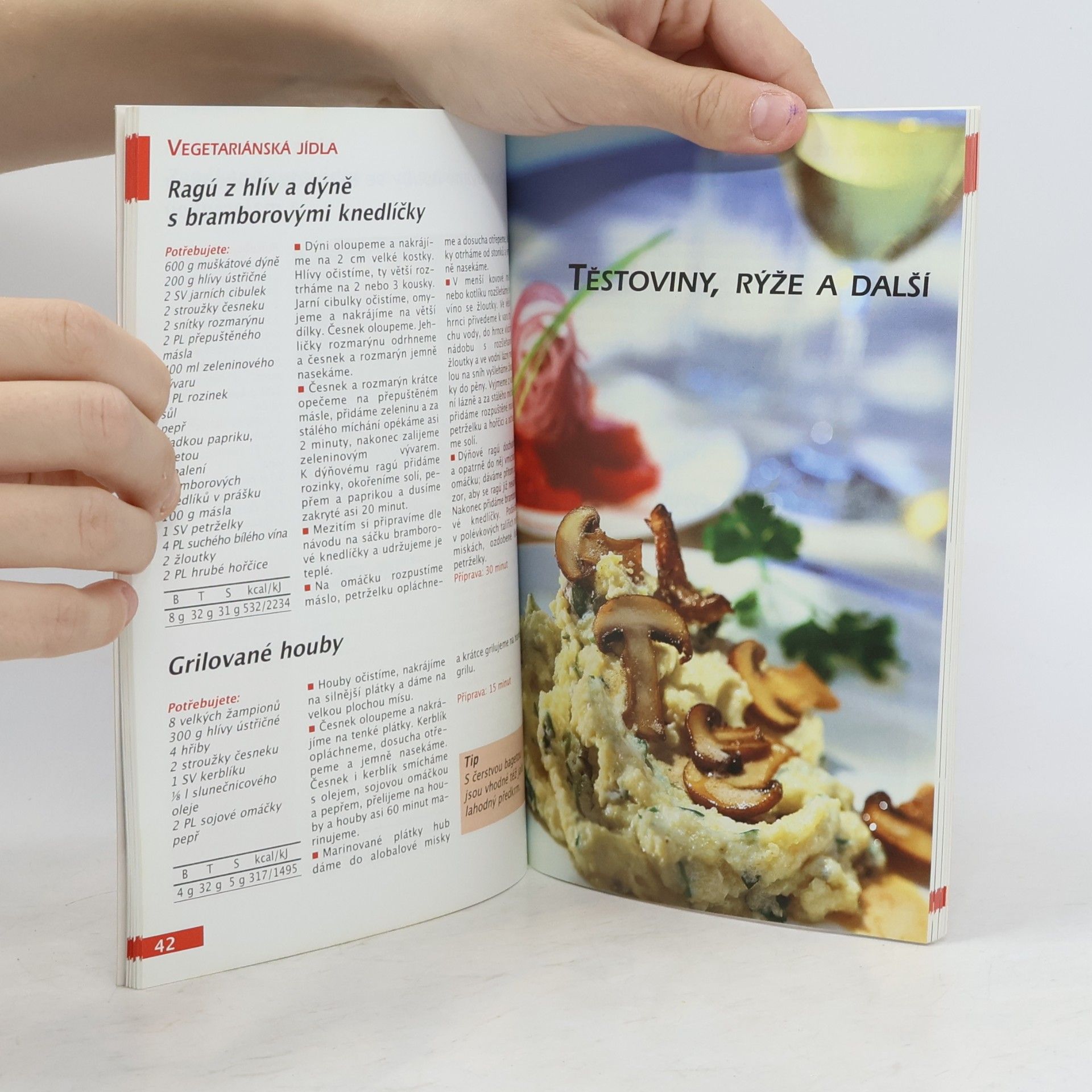 Kolektiv autorů Houbová kuchařka: žampiony, lišky, hřiby