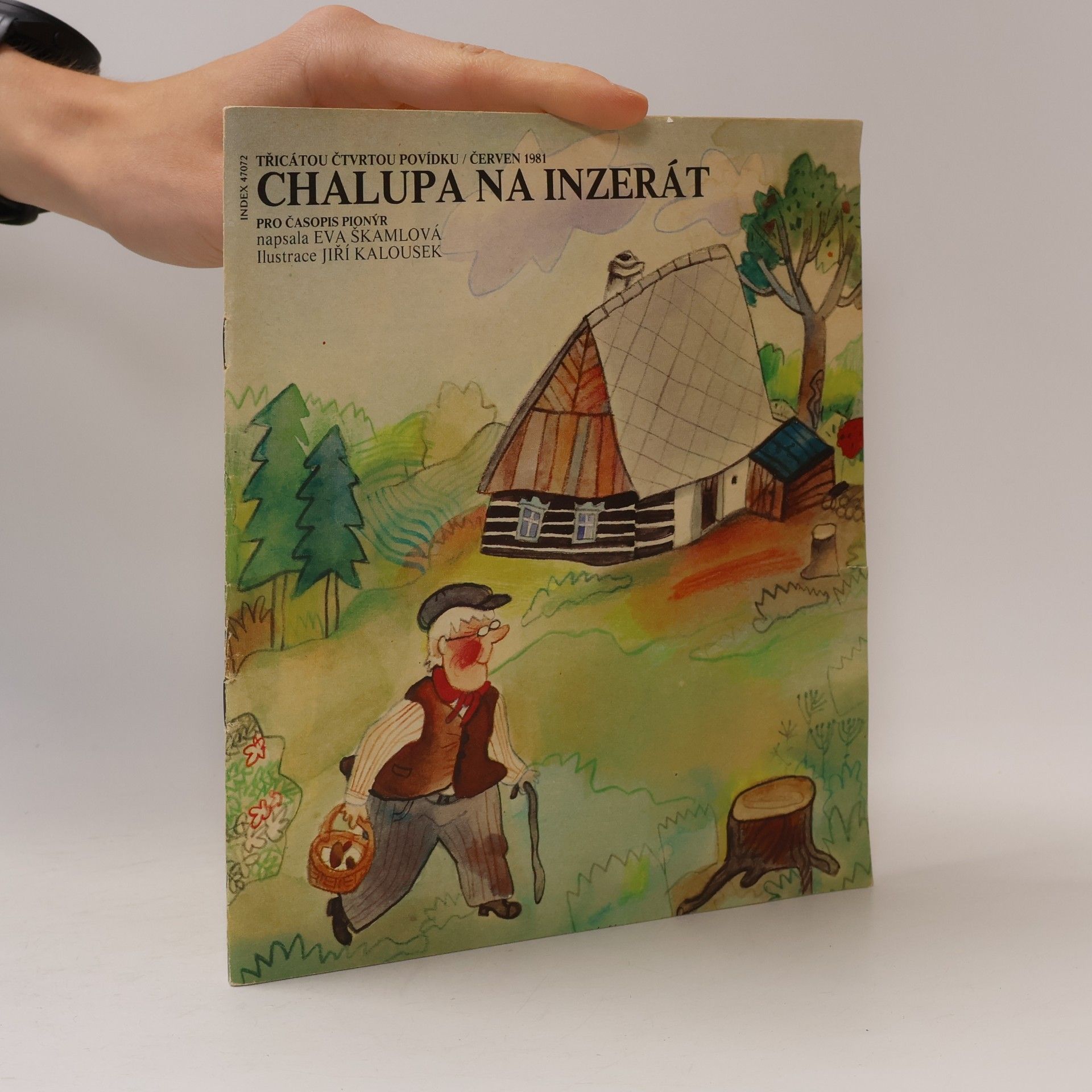 Chalupa na inzerát