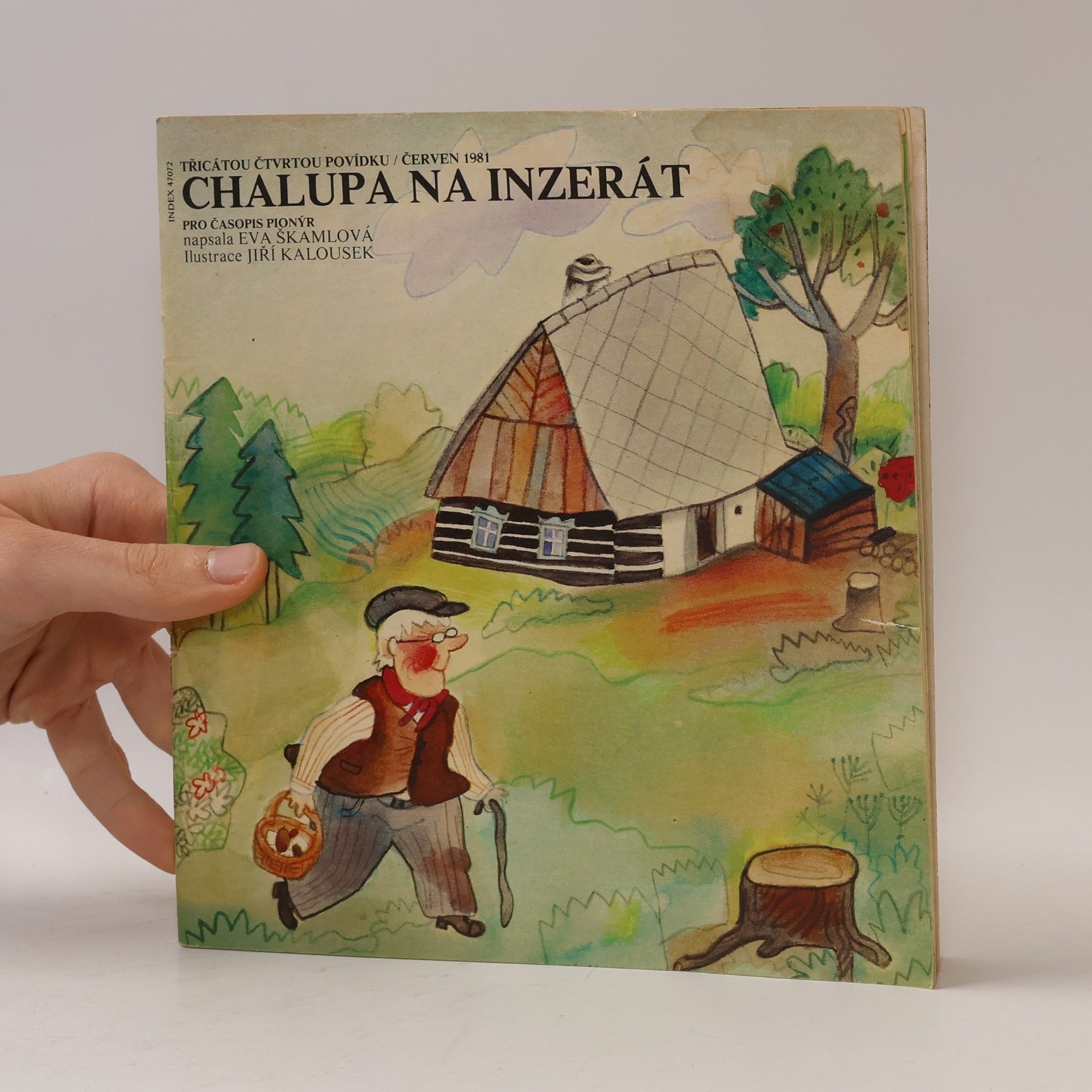 Eva Škamlová Chalupa na inzerát