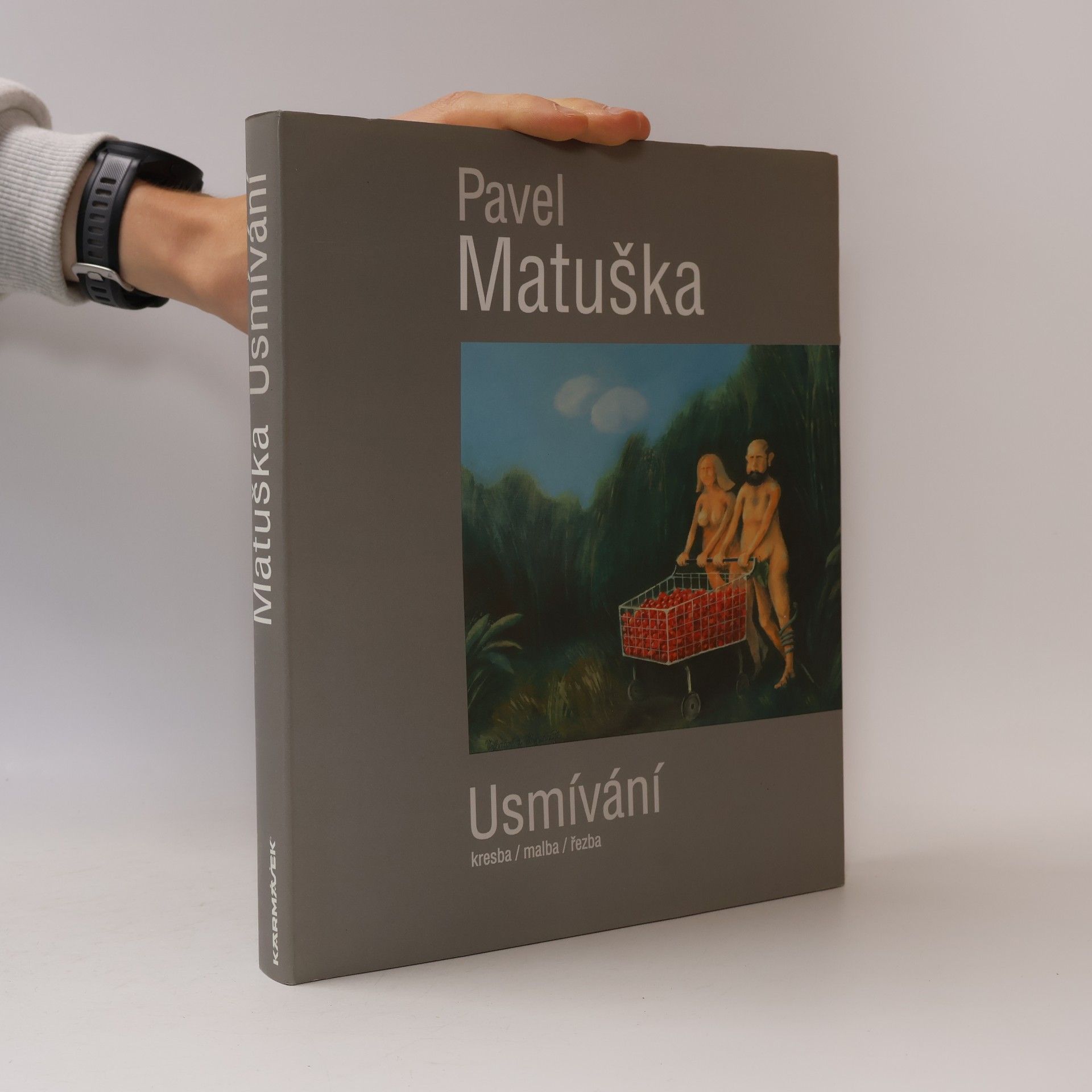 Pavel Matuška Usmívání