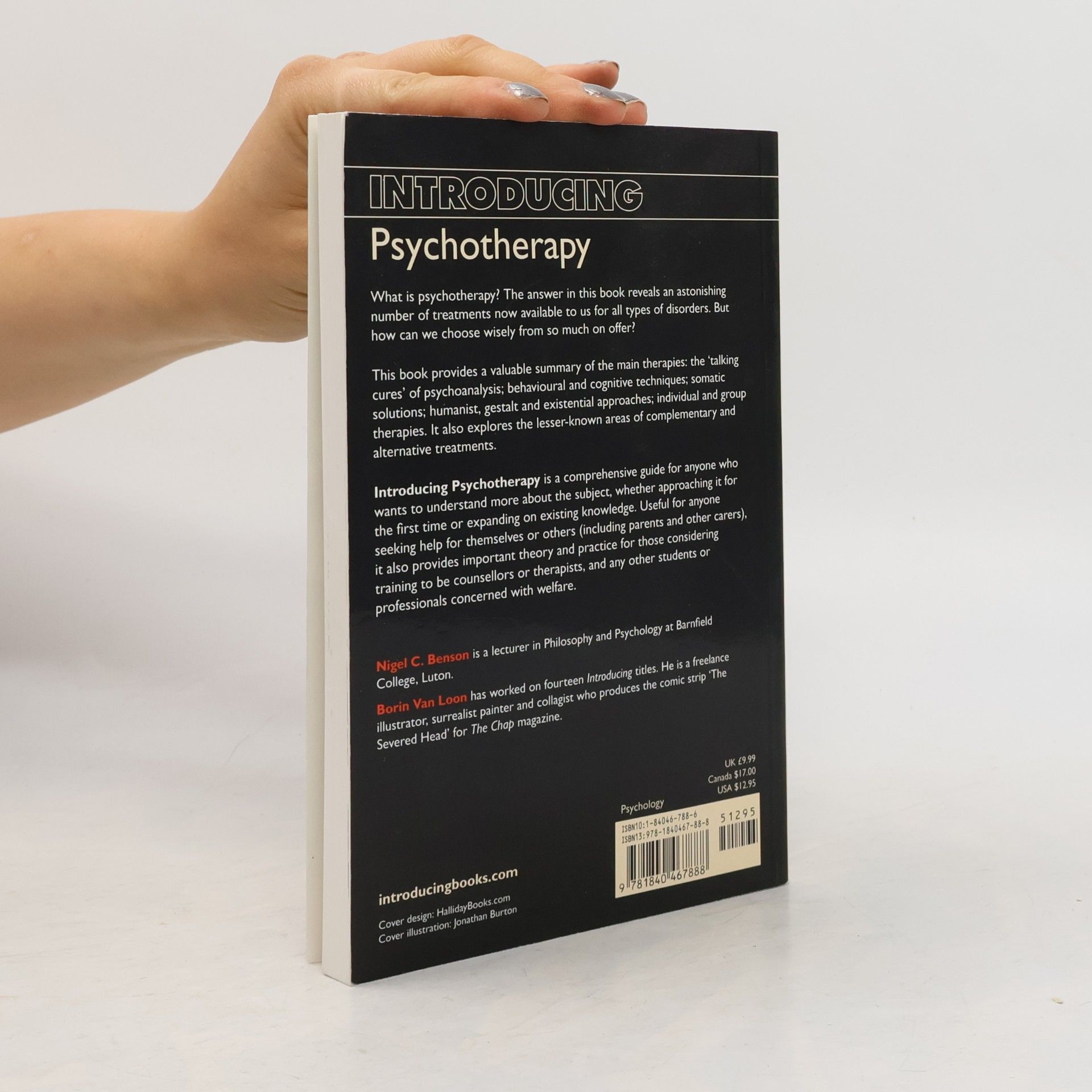 Nigel C. Benson Introducing Psychotherapy