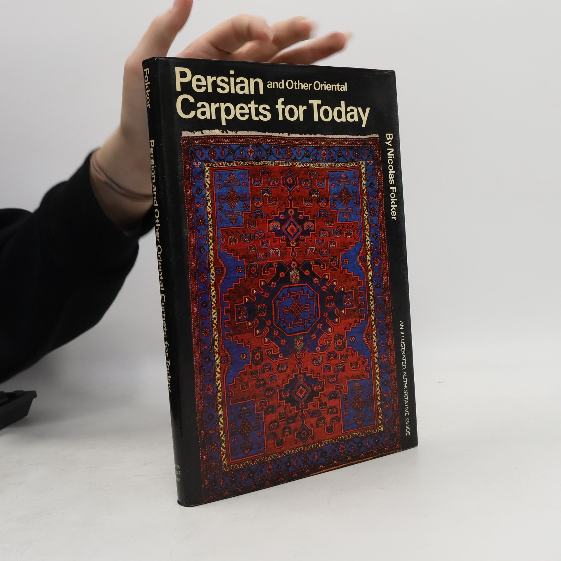 Nicolas Fokker Persian and Other Oriental Carpets for Today