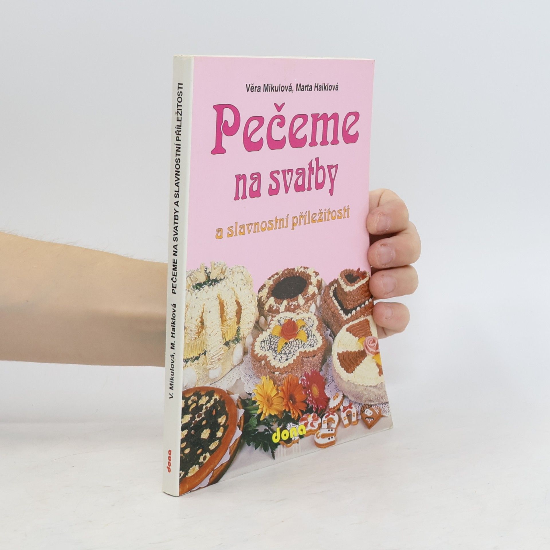 Pečeme na svatby a slavnostní příležitosti