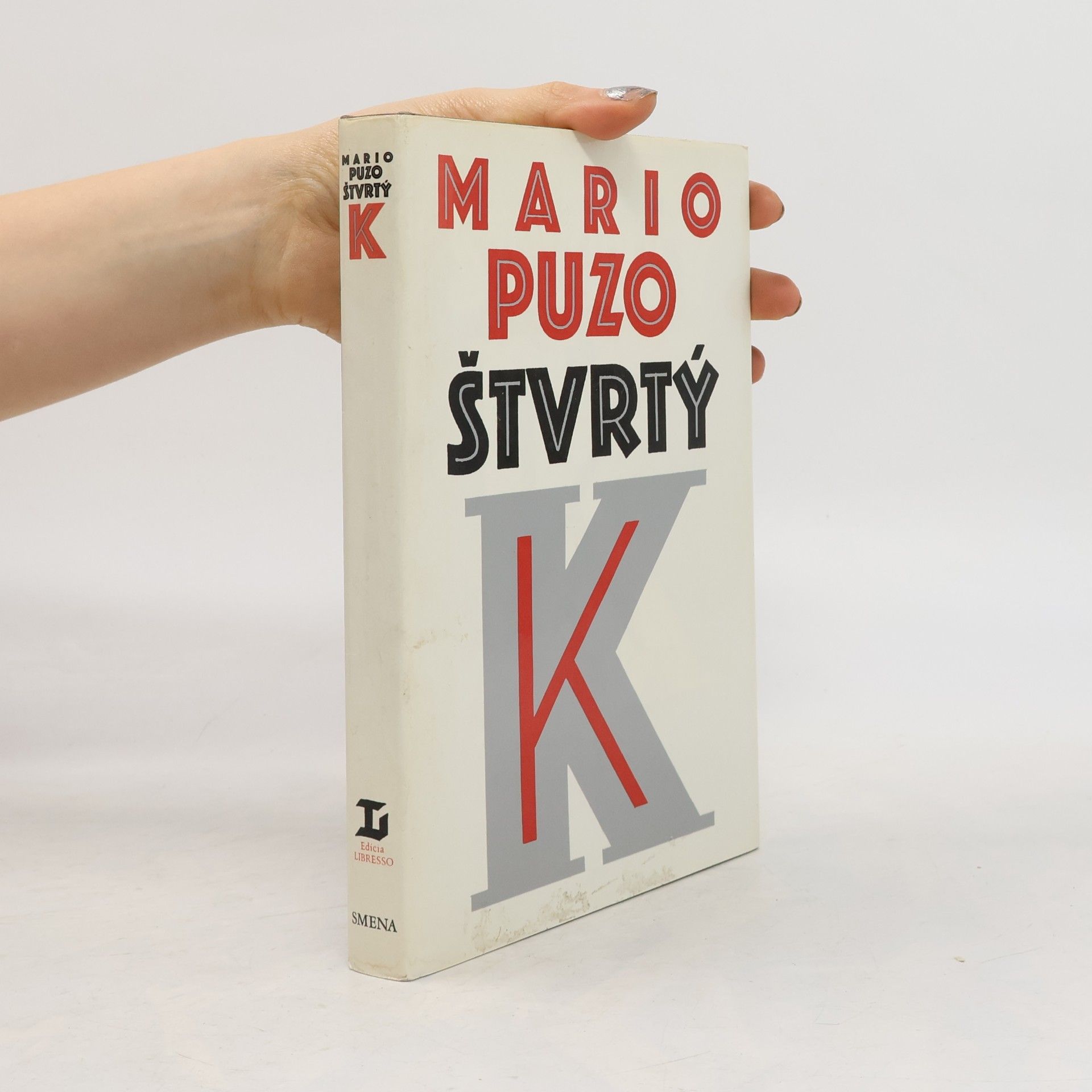 Mario Puzo Štvrtý K
