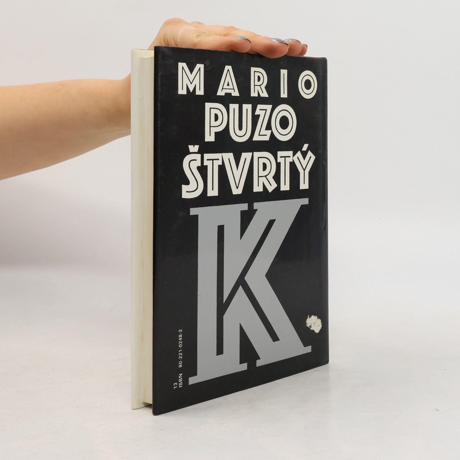 Mario Puzo Štvrtý K