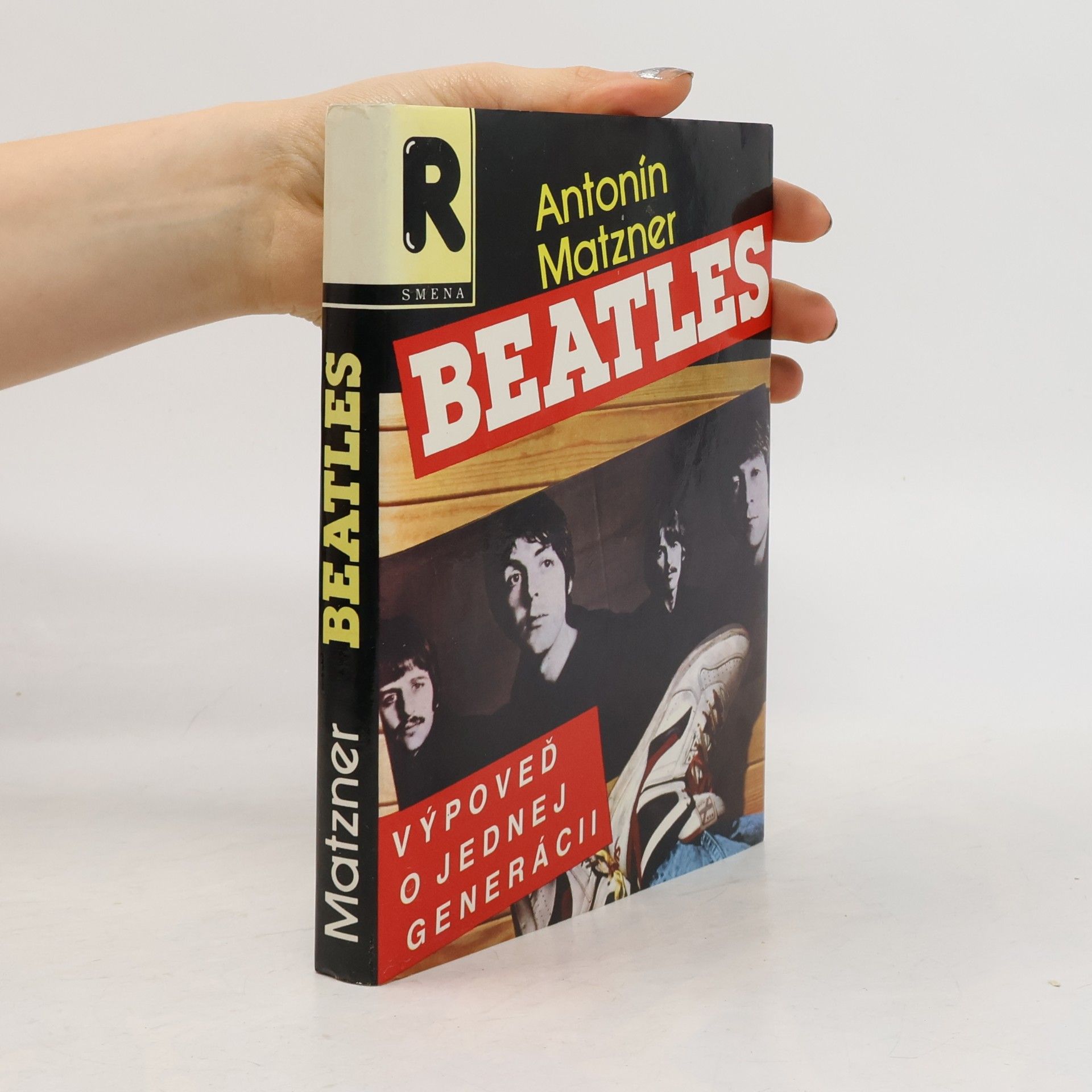 Antonín Matzner Beatles: Výpoveď o jednej generácii