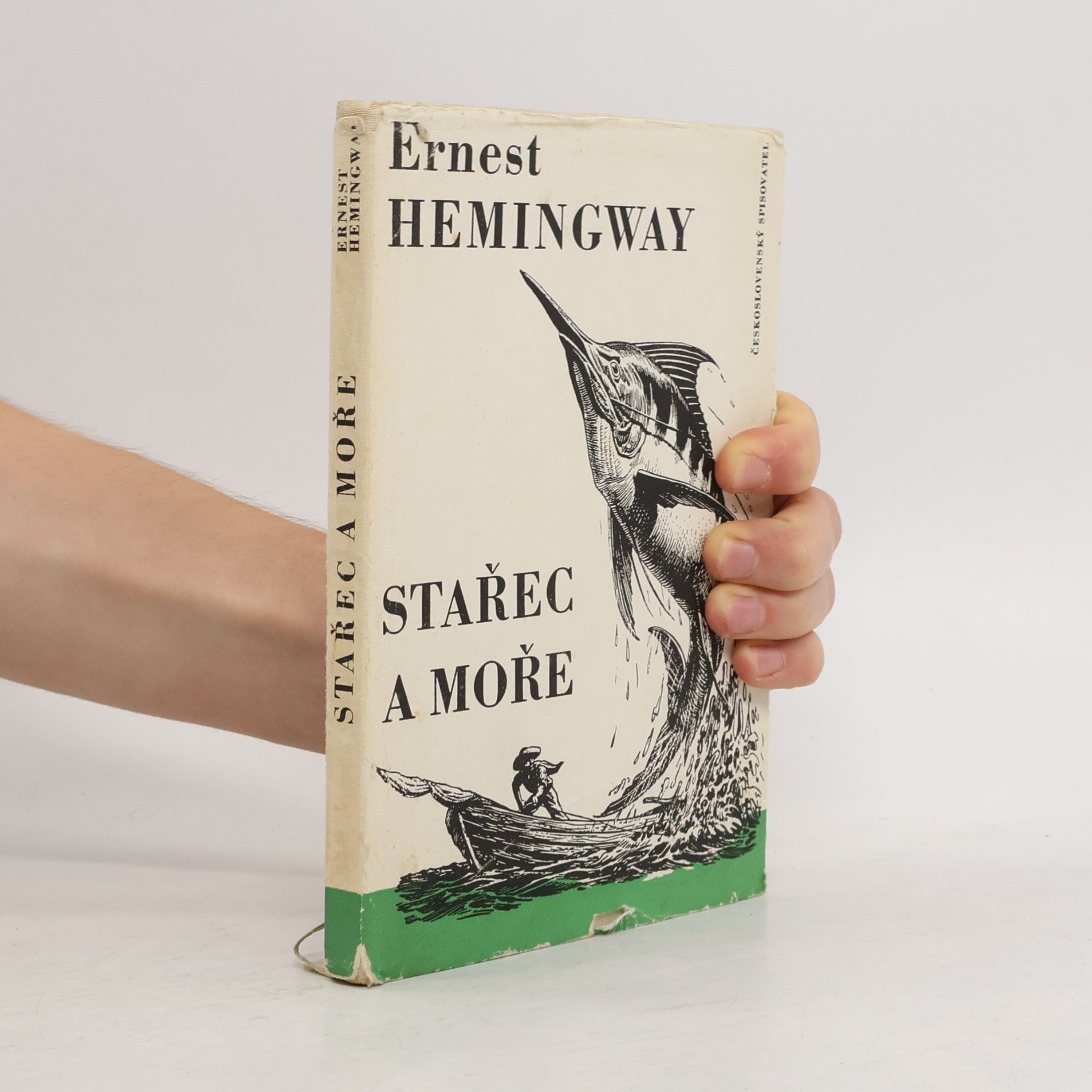 Ernest Hemingway Stařec a moře