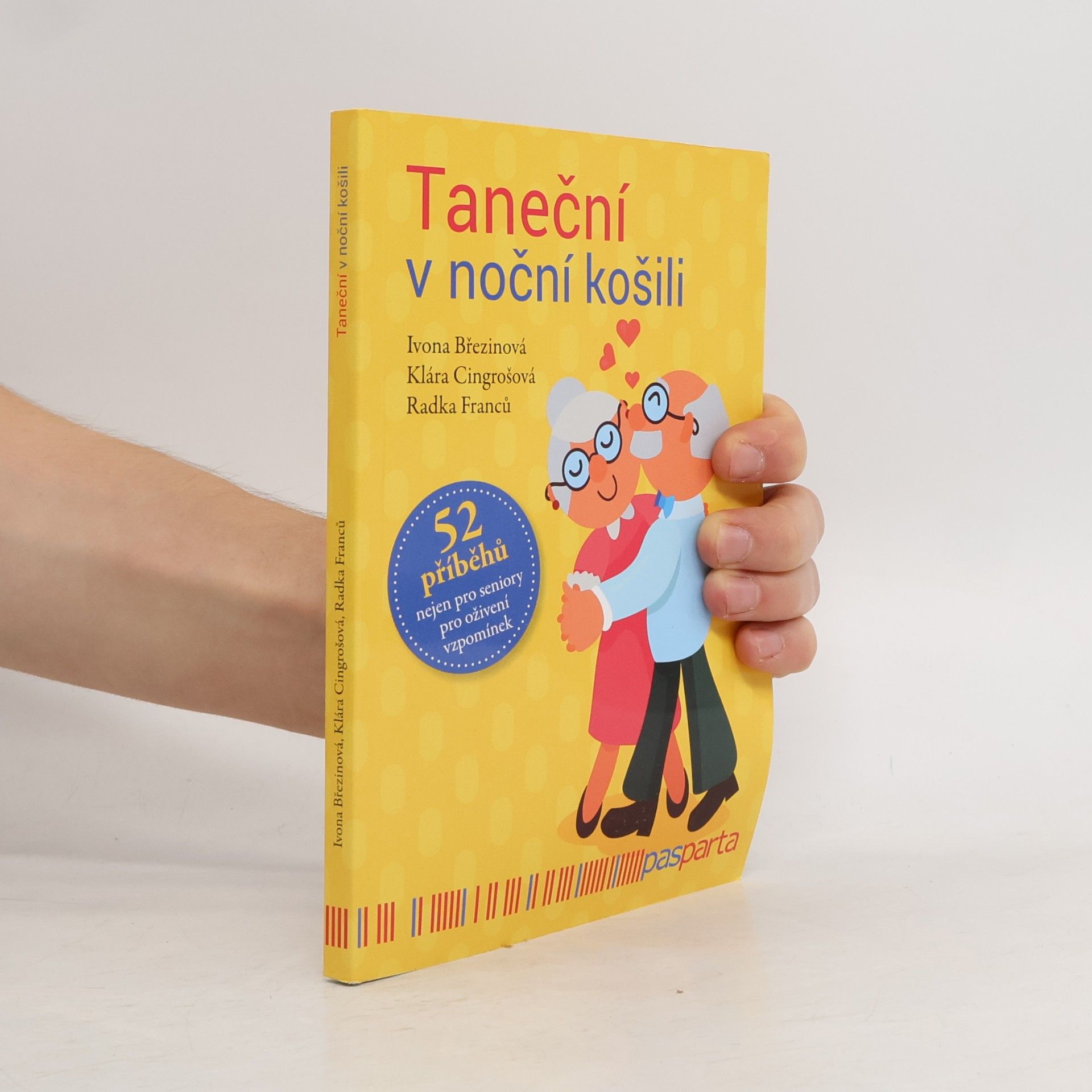 Ivona Březinová Taneční v noční košili