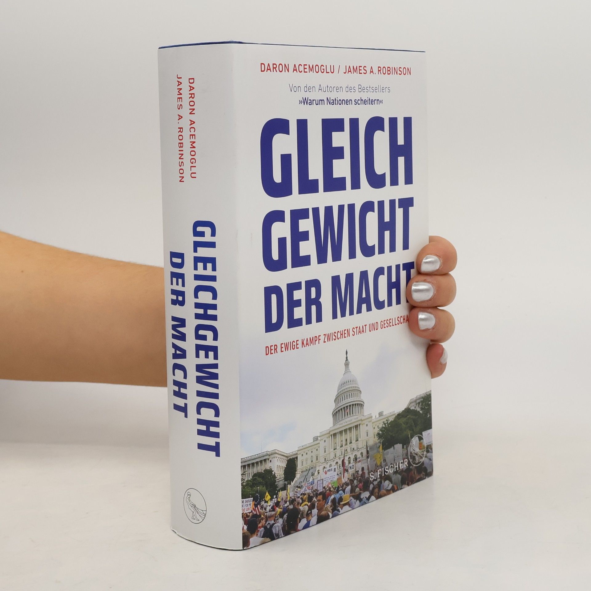 Daron Acemoğlu Gleichgewicht der Macht