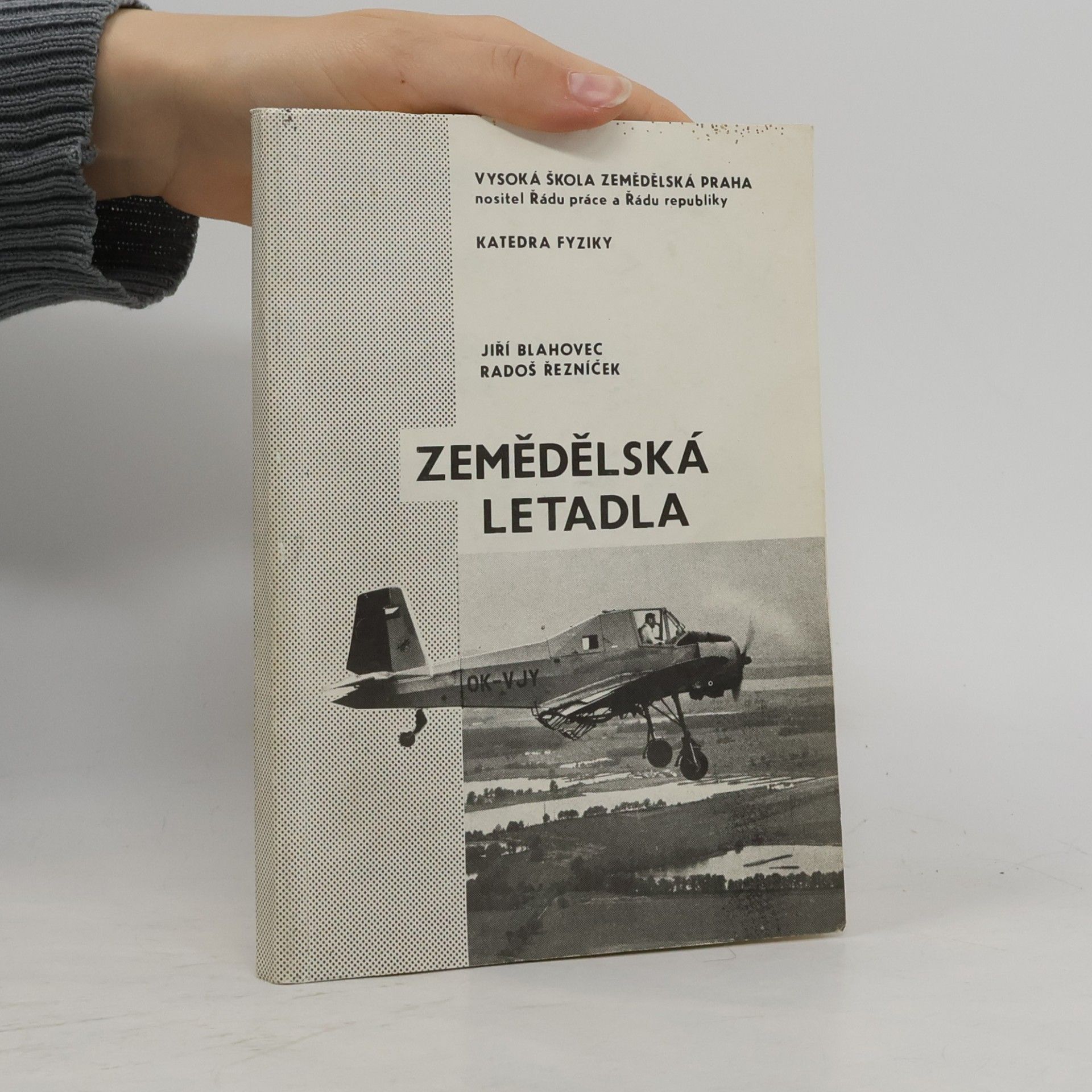 ZEMĚDĚLSKÁ LETADLA