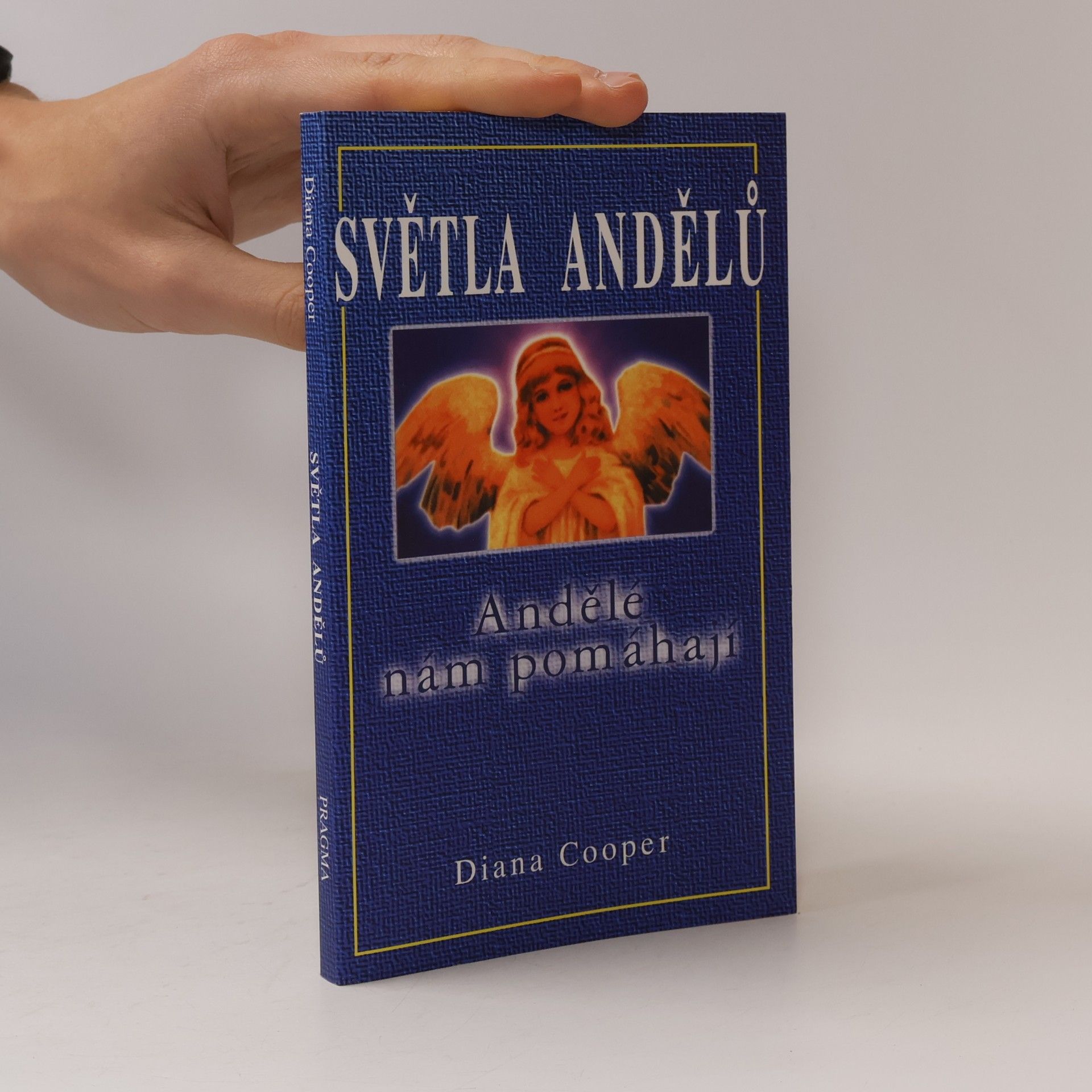 Diana Cooper Světla andělů. Andělé nám pomáhají