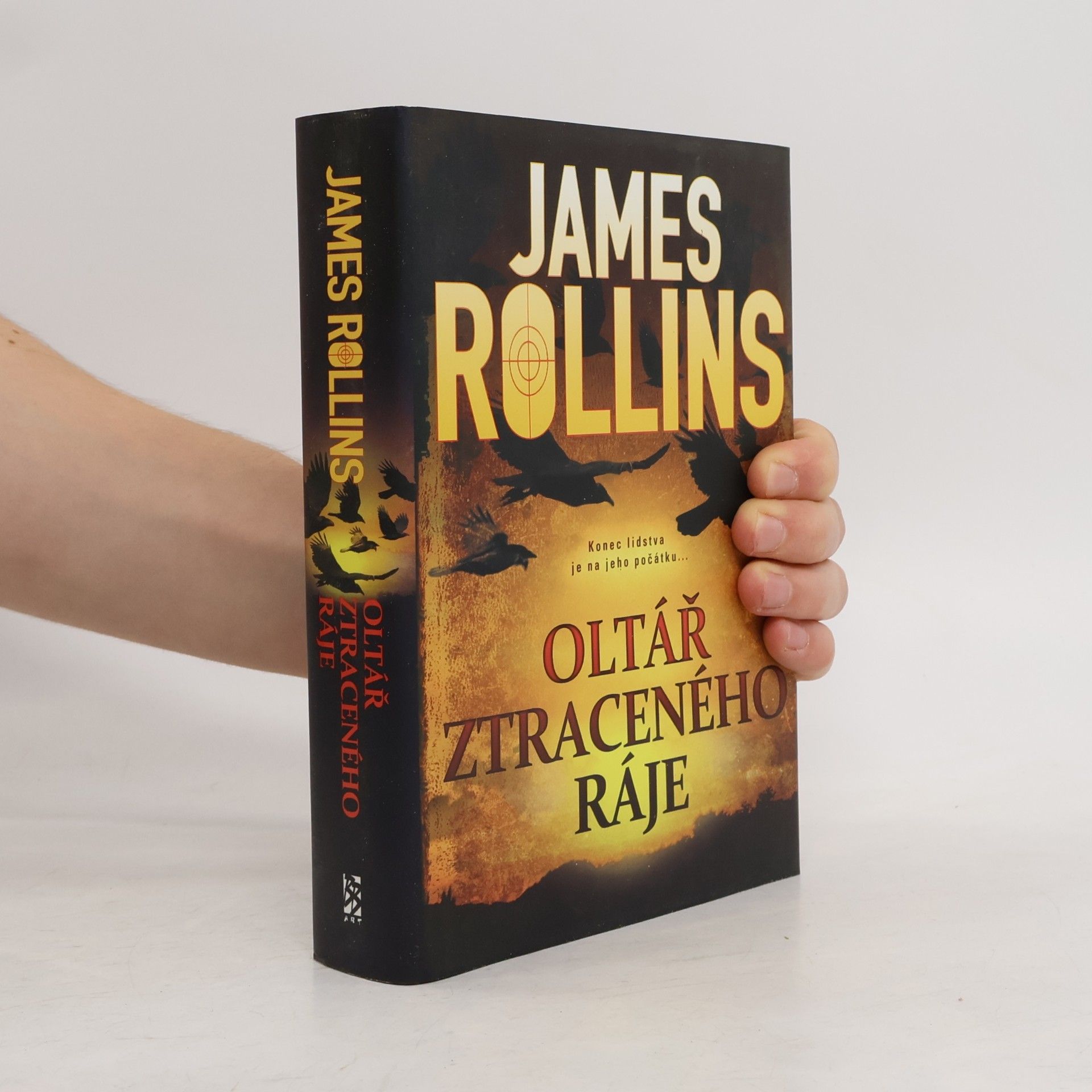 James Rollins Oltář ztraceného ráje