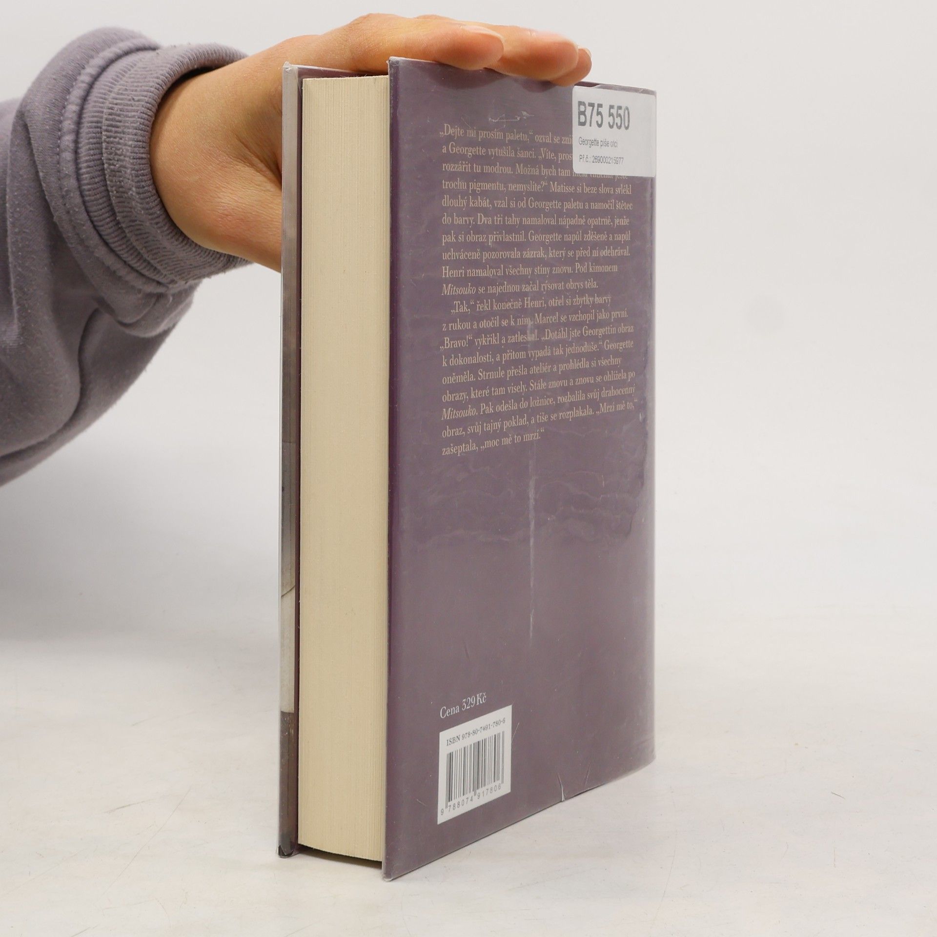 Anne Gesthuysen Georgette píše otci