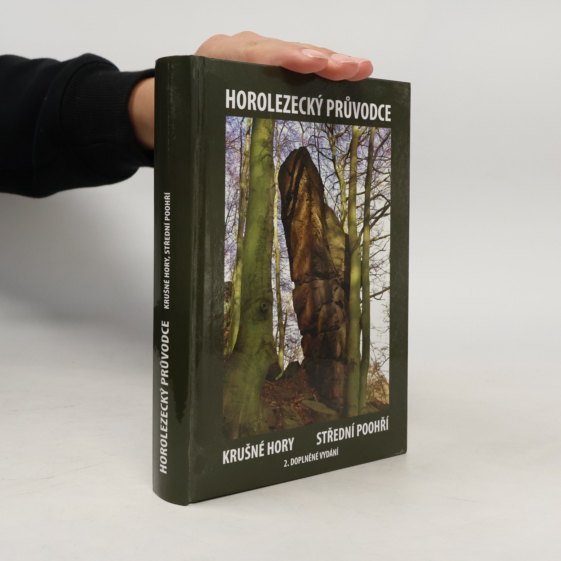 Pavel Suchopárek Horolezecký průvodce : Krušné hory, Střední Poohří