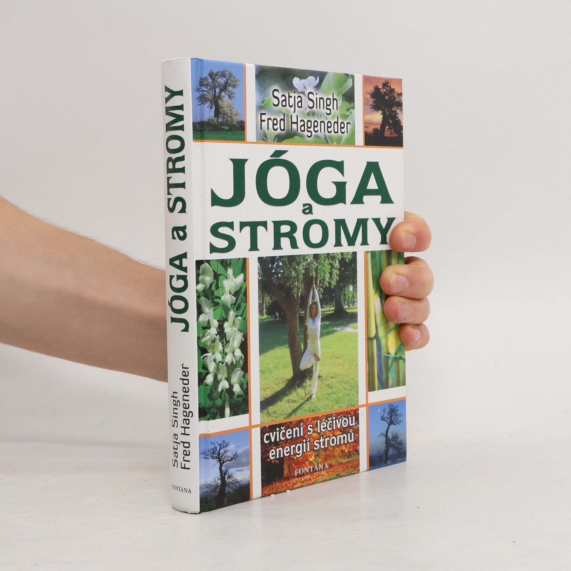 Satya Singh Jóga a stromy: Cvičení s léčivou energií stromů