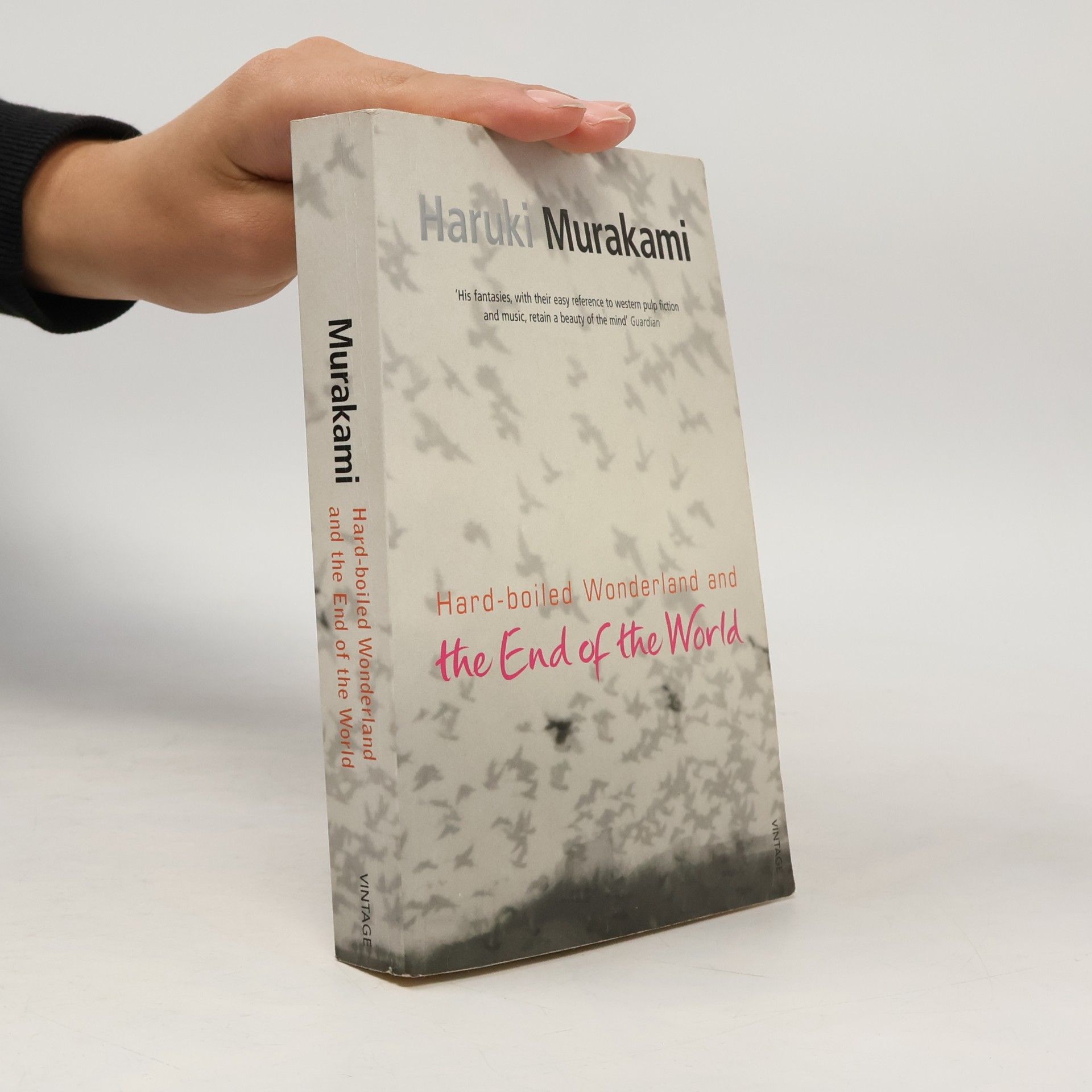 Haruki Murakami Hard-boiled wonderland and the end of the world