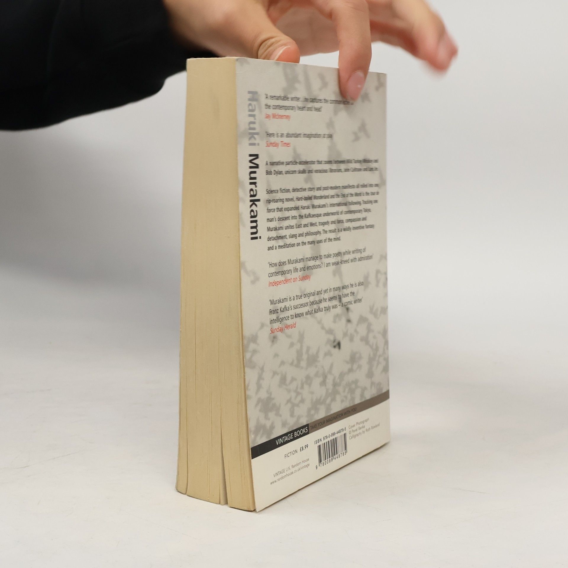 Haruki Murakami Hard-boiled wonderland and the end of the world