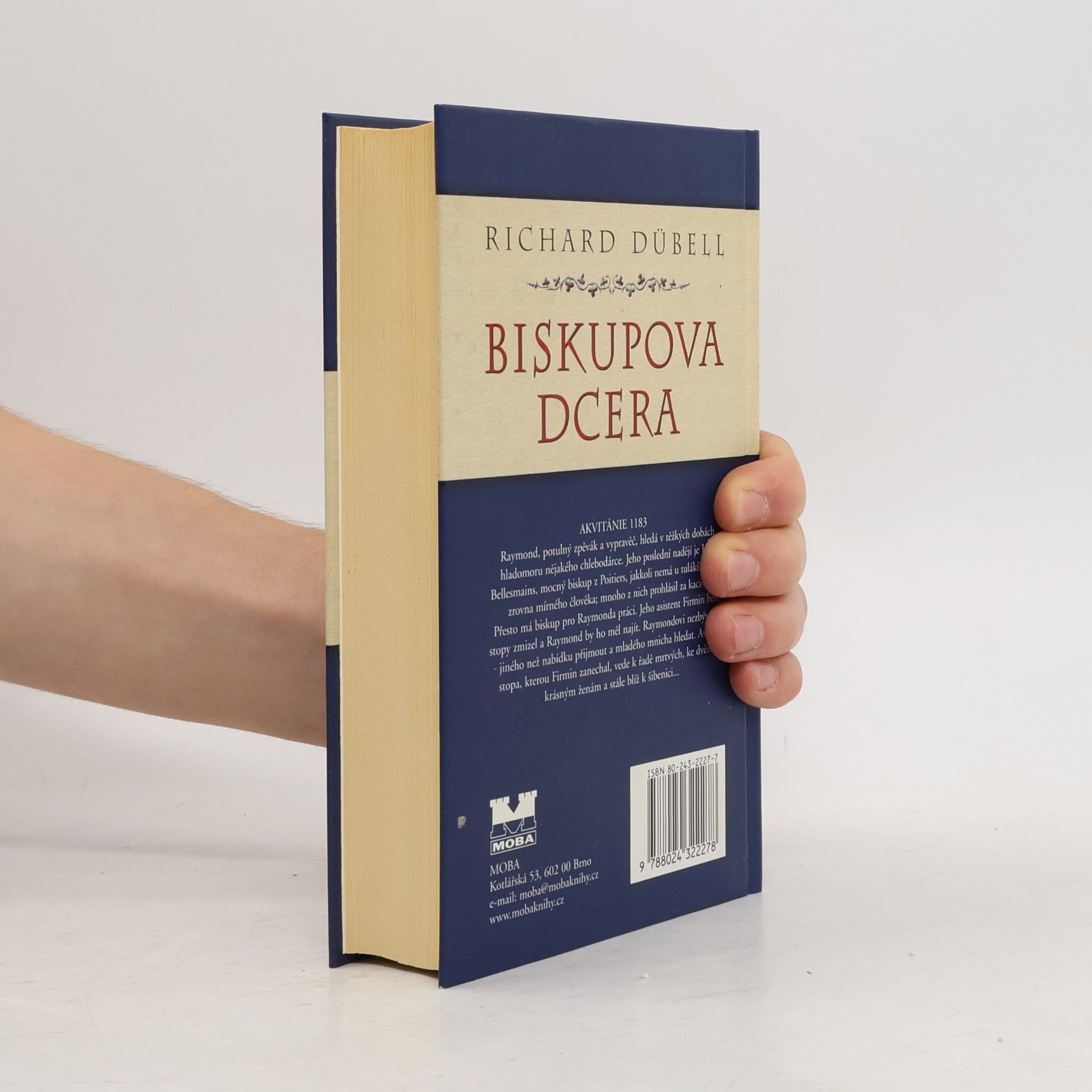 Richard Dübell Biskupova dcera