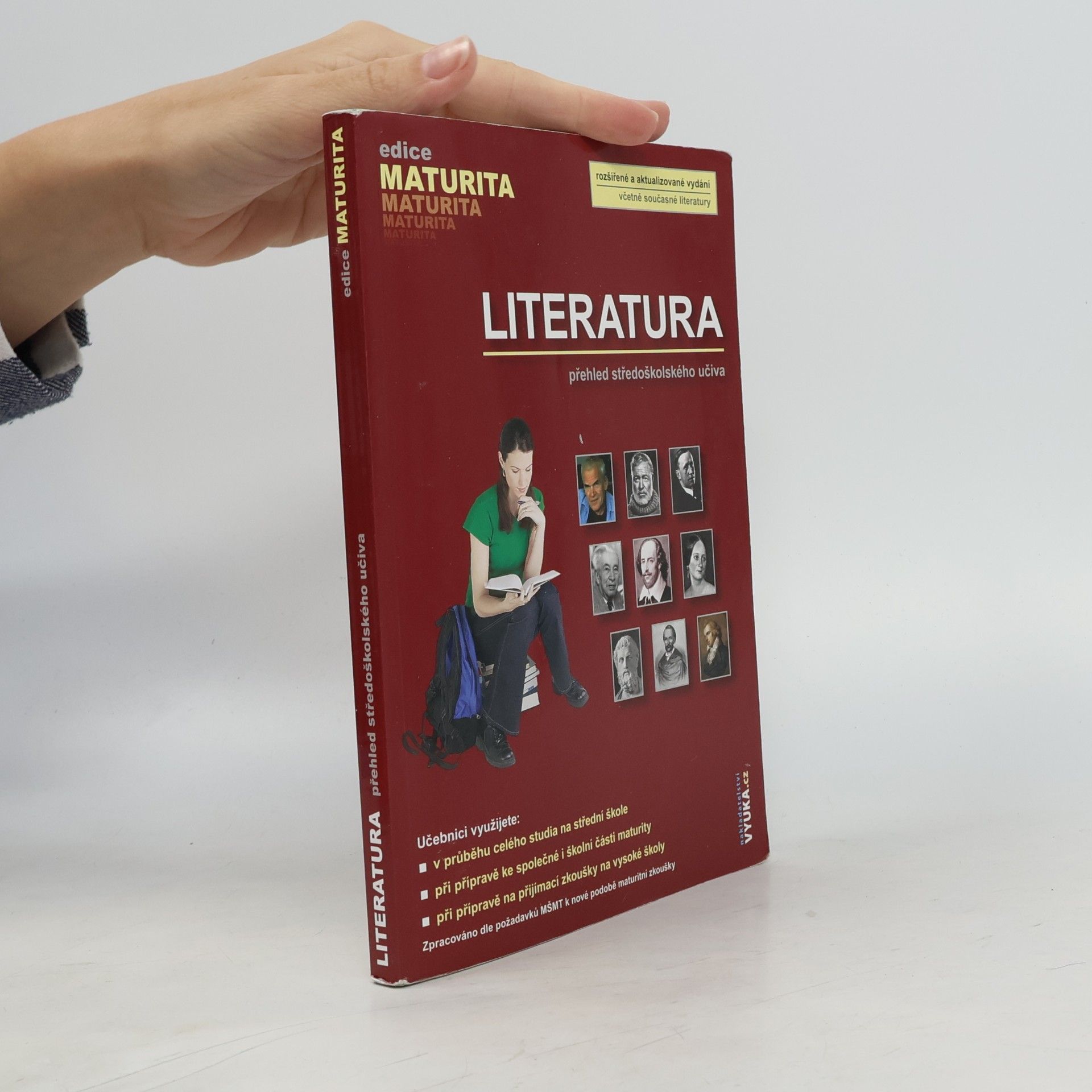 Taťána Polášková Literatura: Přehled středoškolského učiva