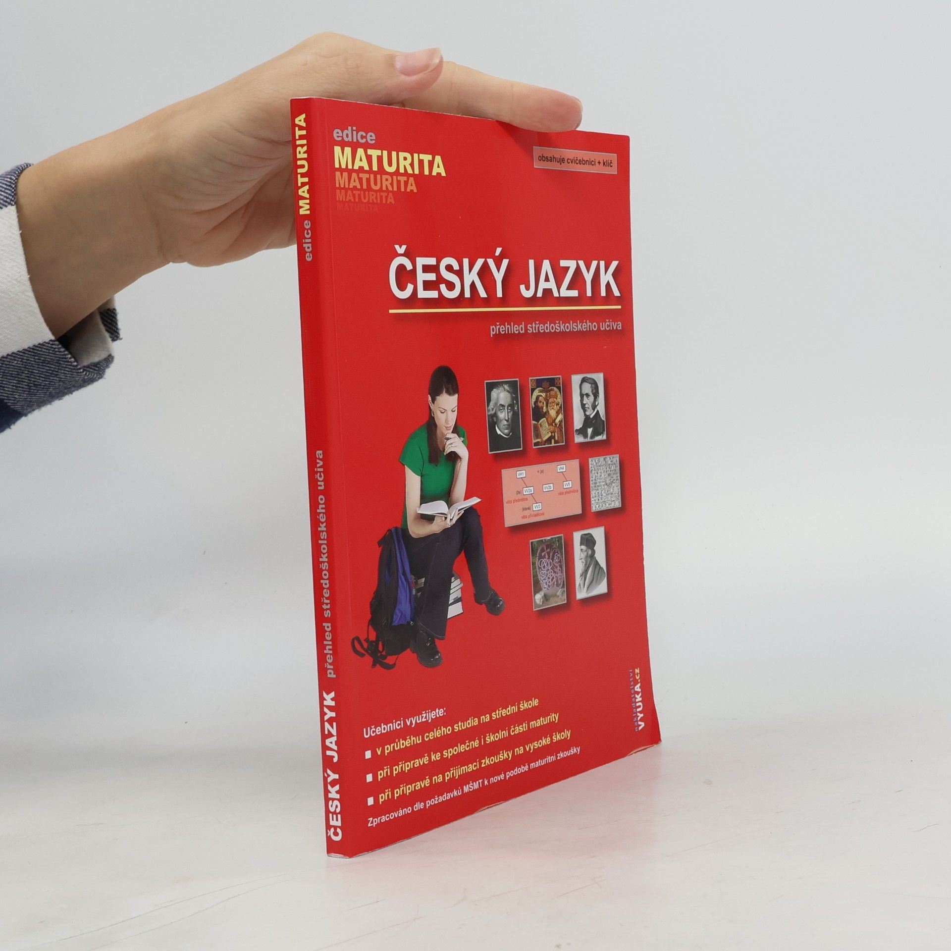 Drahuše Mašková Český jazyk. Přehled středoškolského učiva