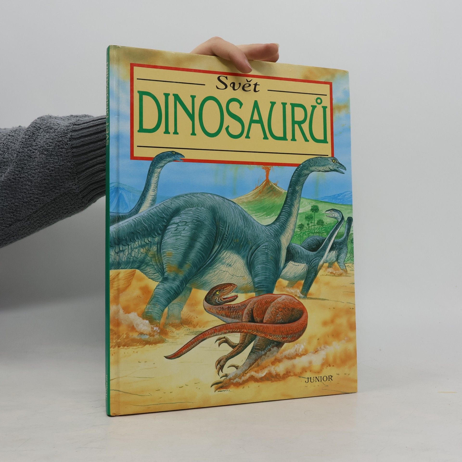 Glynis Langley Svět dinosaurů