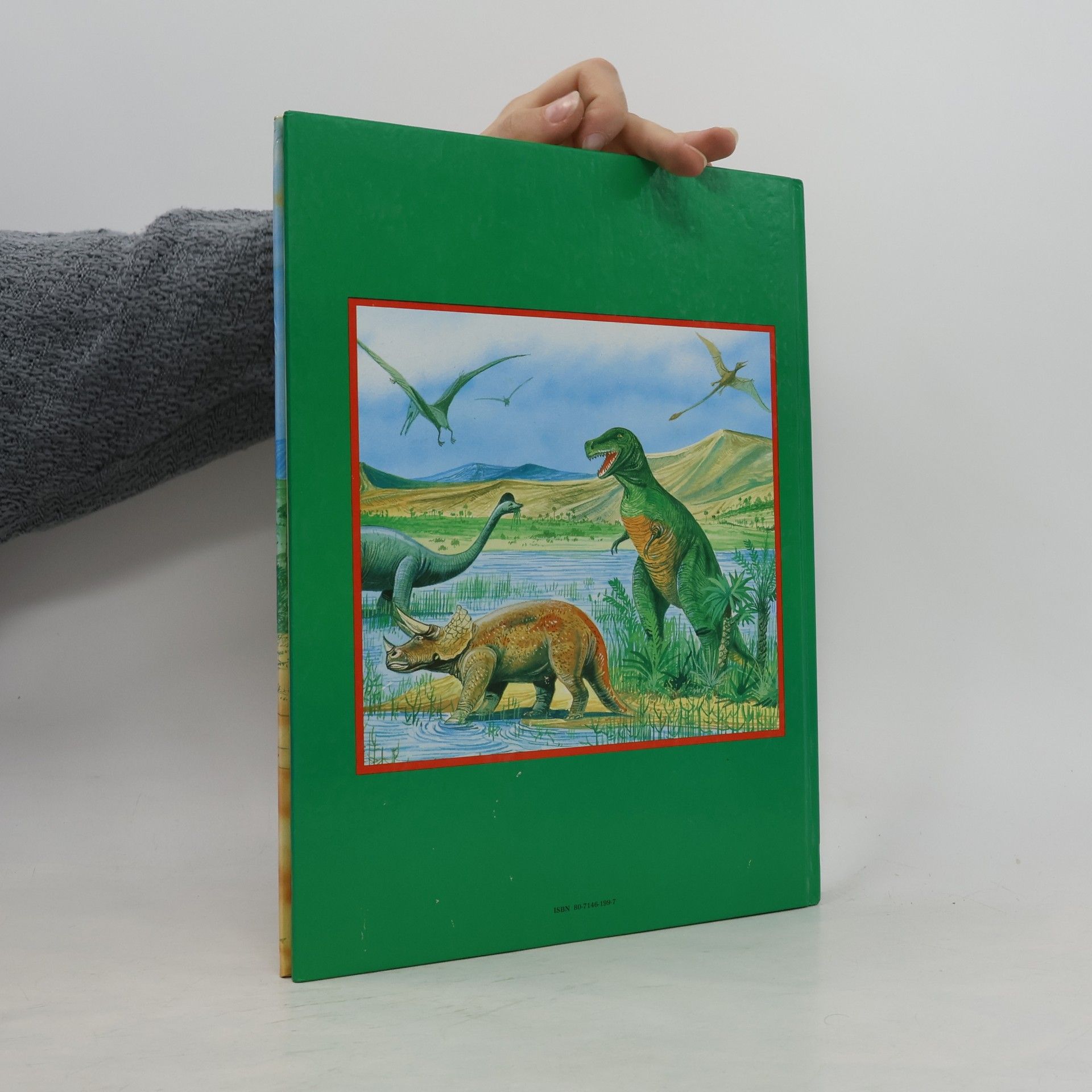 Glynis Langley Svět dinosaurů