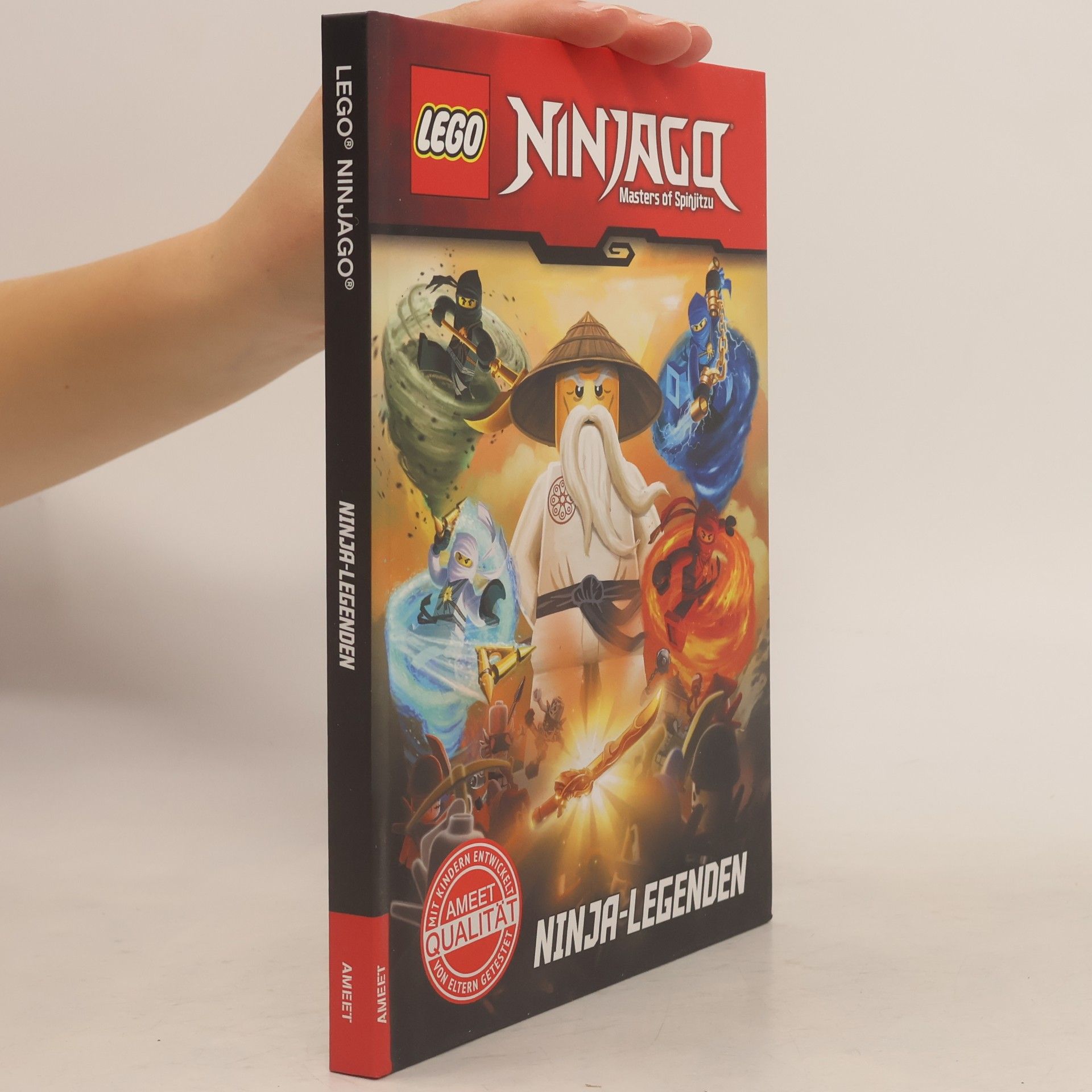 kolektiv LEGO NINJAGO : Ninja-Legenden