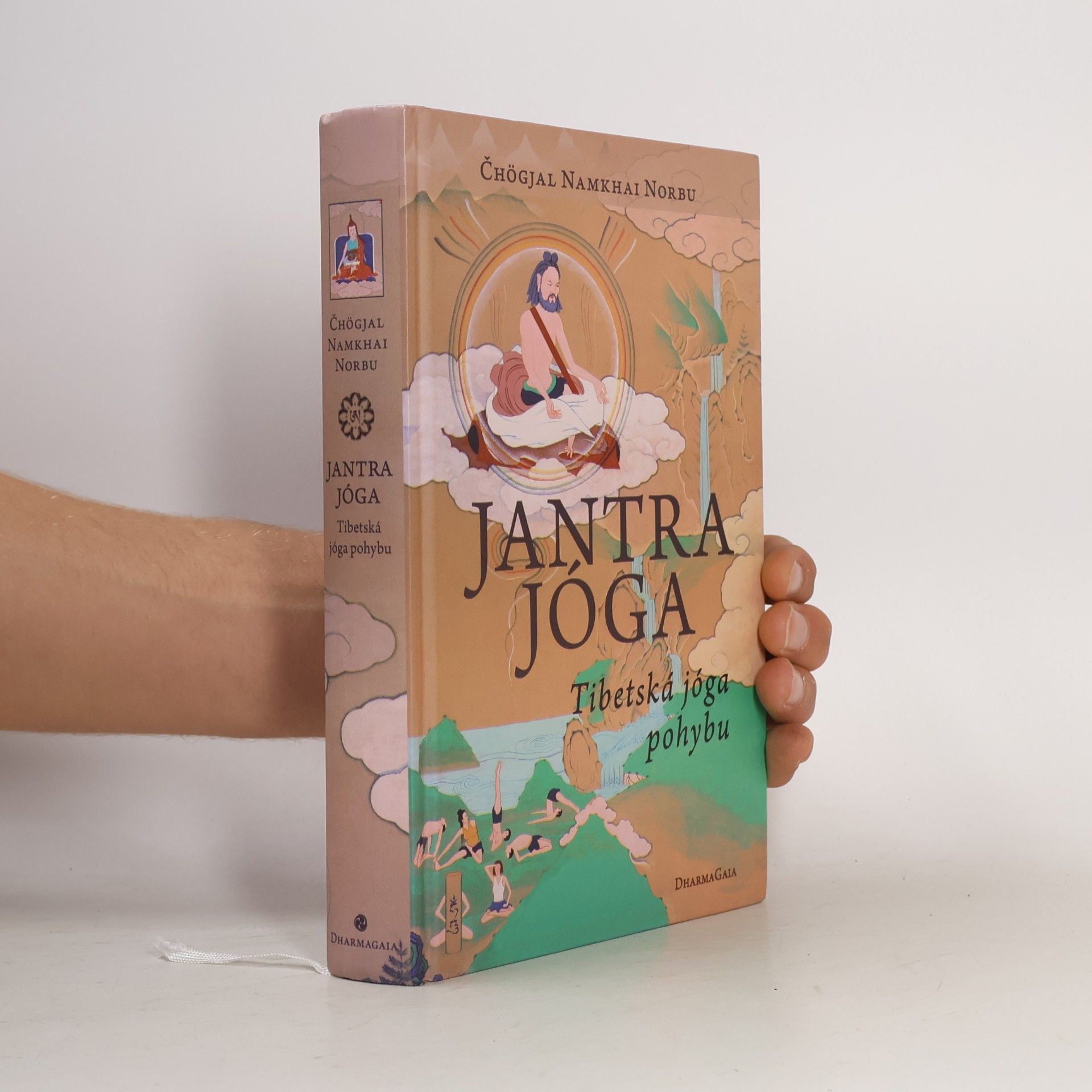 stol Vairóčana Jantrajóga. Tibetská jóga pohybu