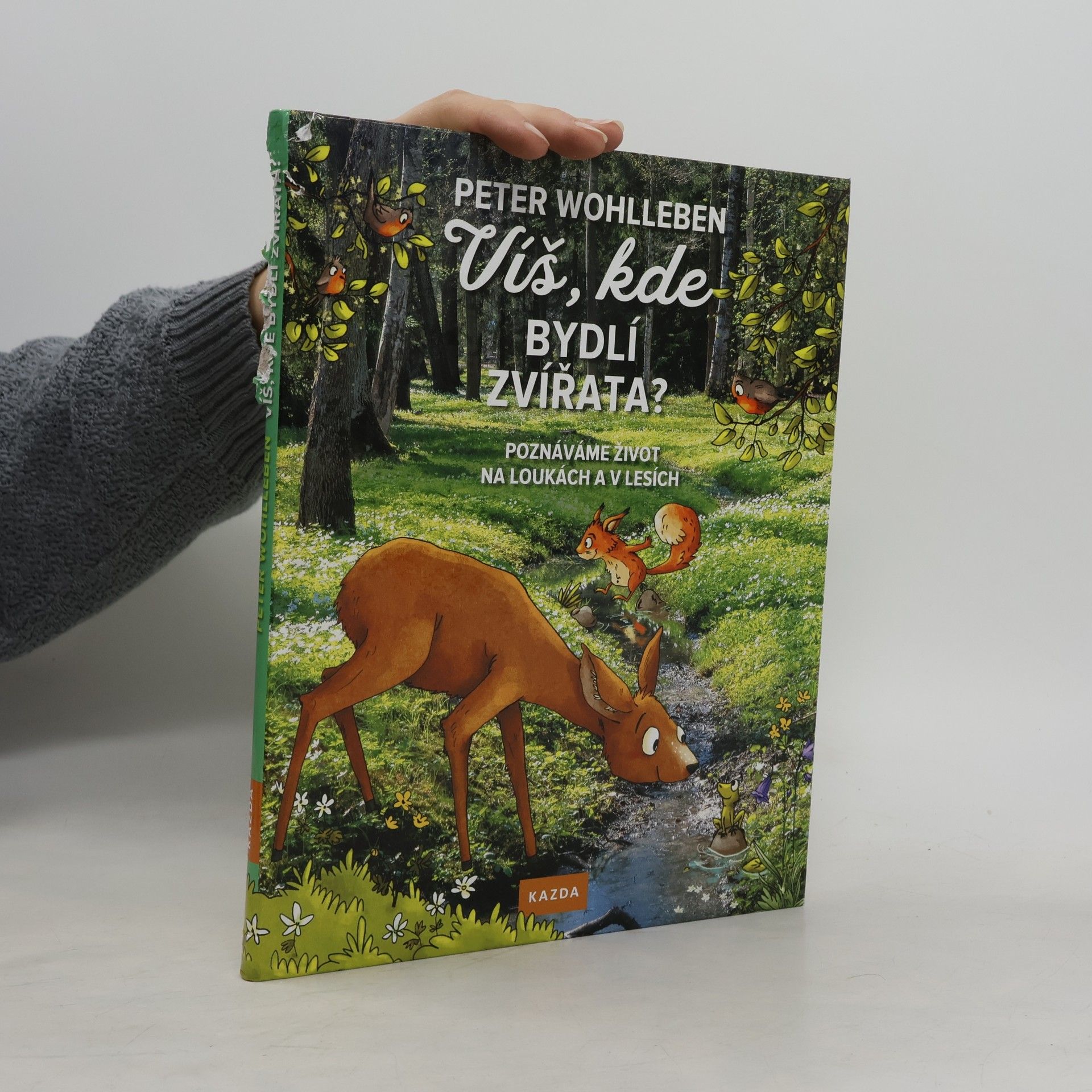 Víš, kde bydlí zvířata? - Poznáváme život na loukách a v lesích