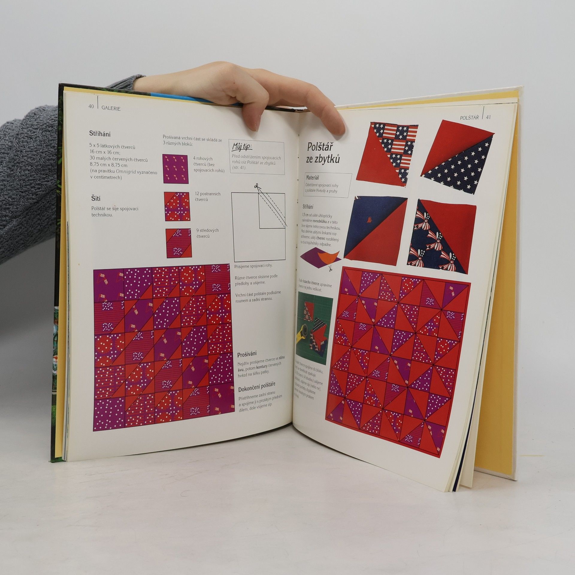 Dörte Bach Patchwork snadno a rychle