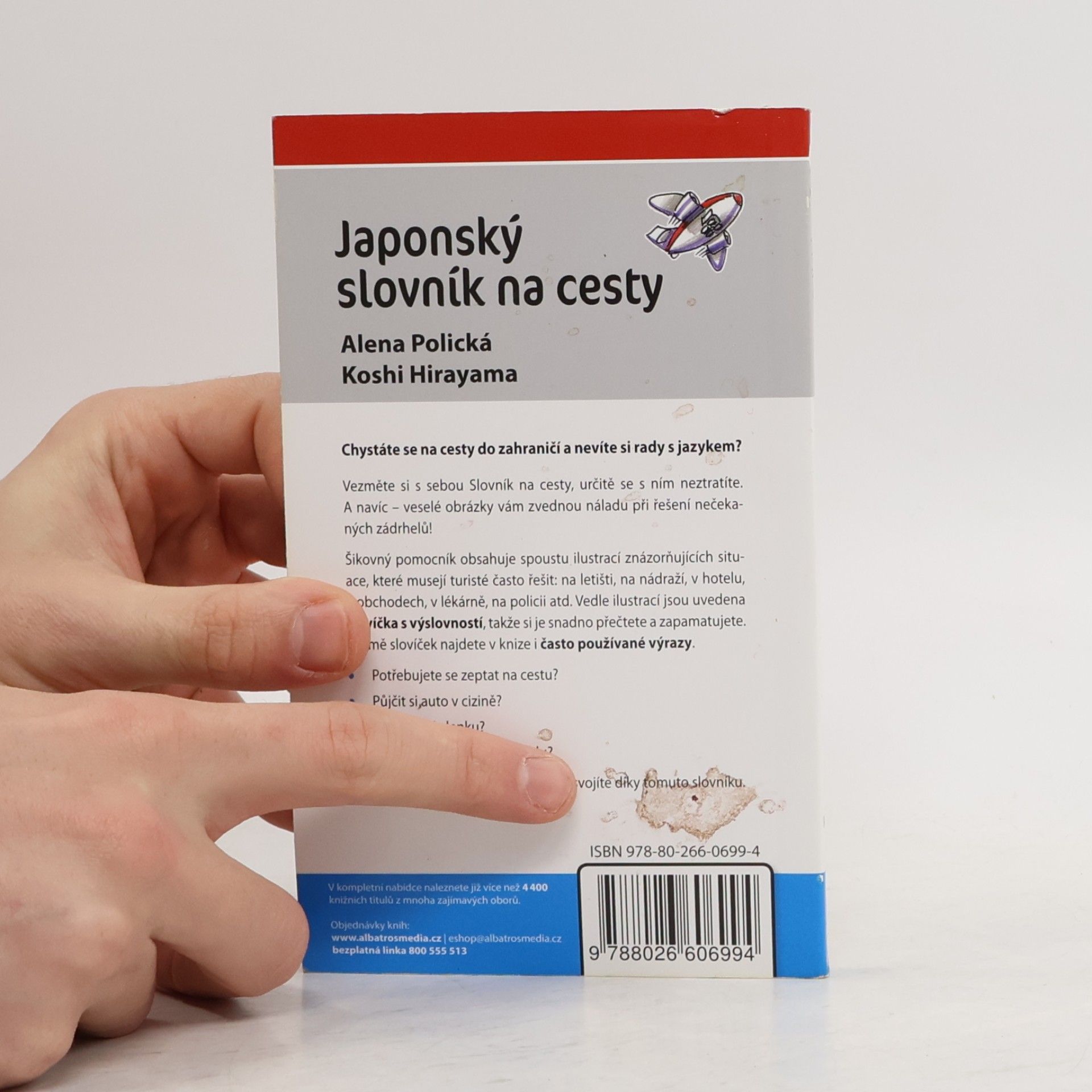 Kohshi Hirayama Japonský slovník na cesty