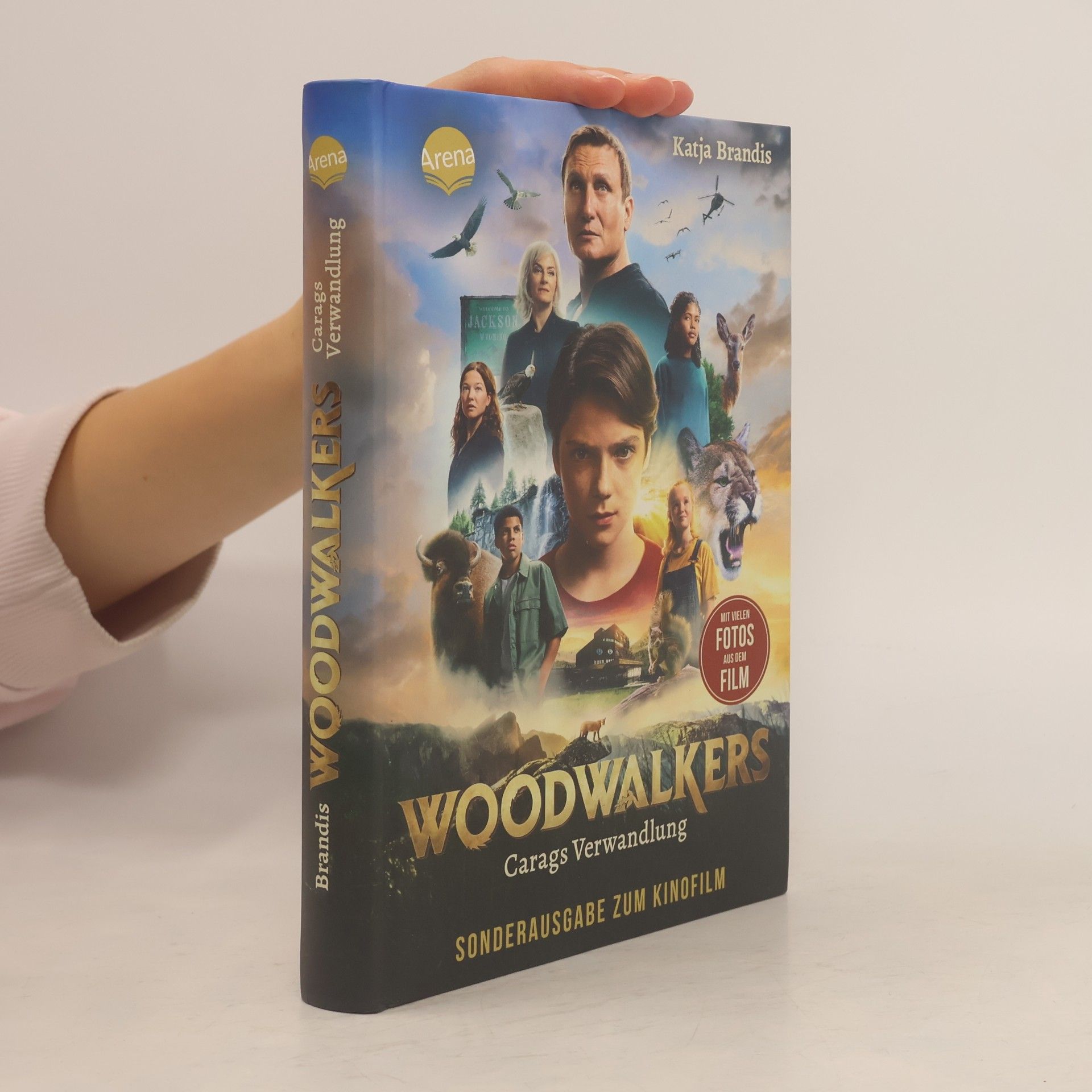 Katja Brandis Carags Verwandlung / Woodwalkers Bd.1 (Filmausgabe)