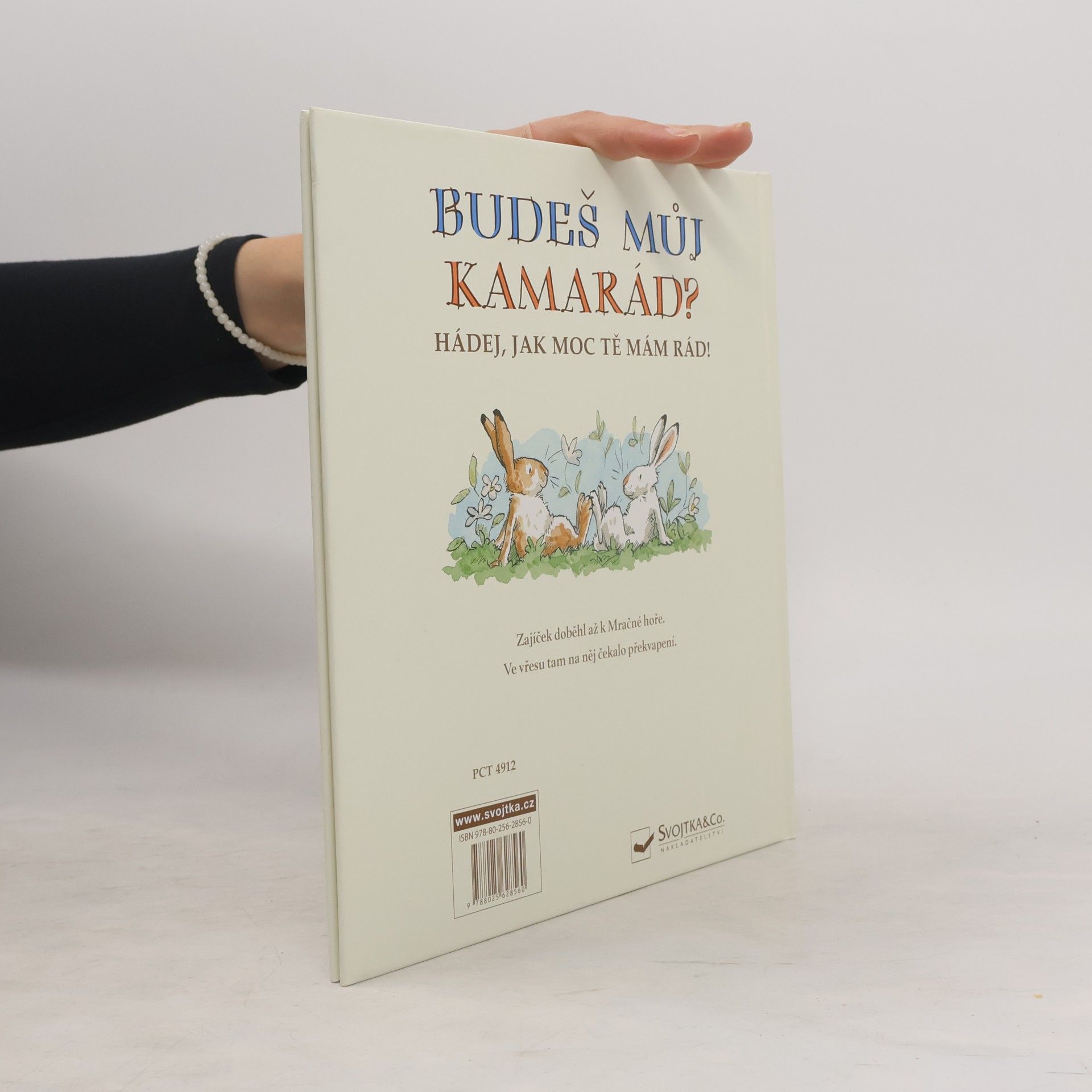 Sam McBratney Hádej, jak moc tě mám rád! Budeš můj kamarád?