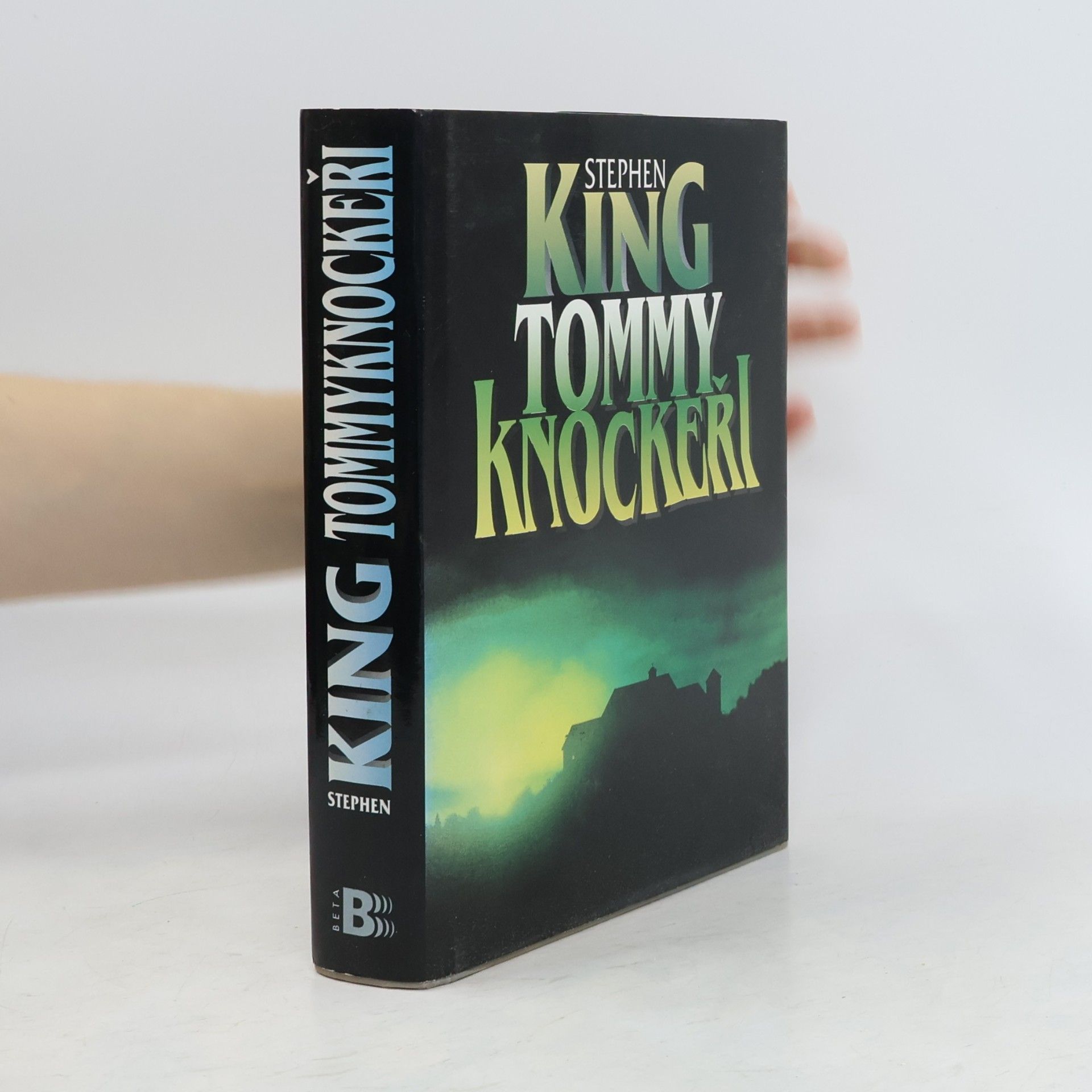 Stephen King Tommy Knockeři