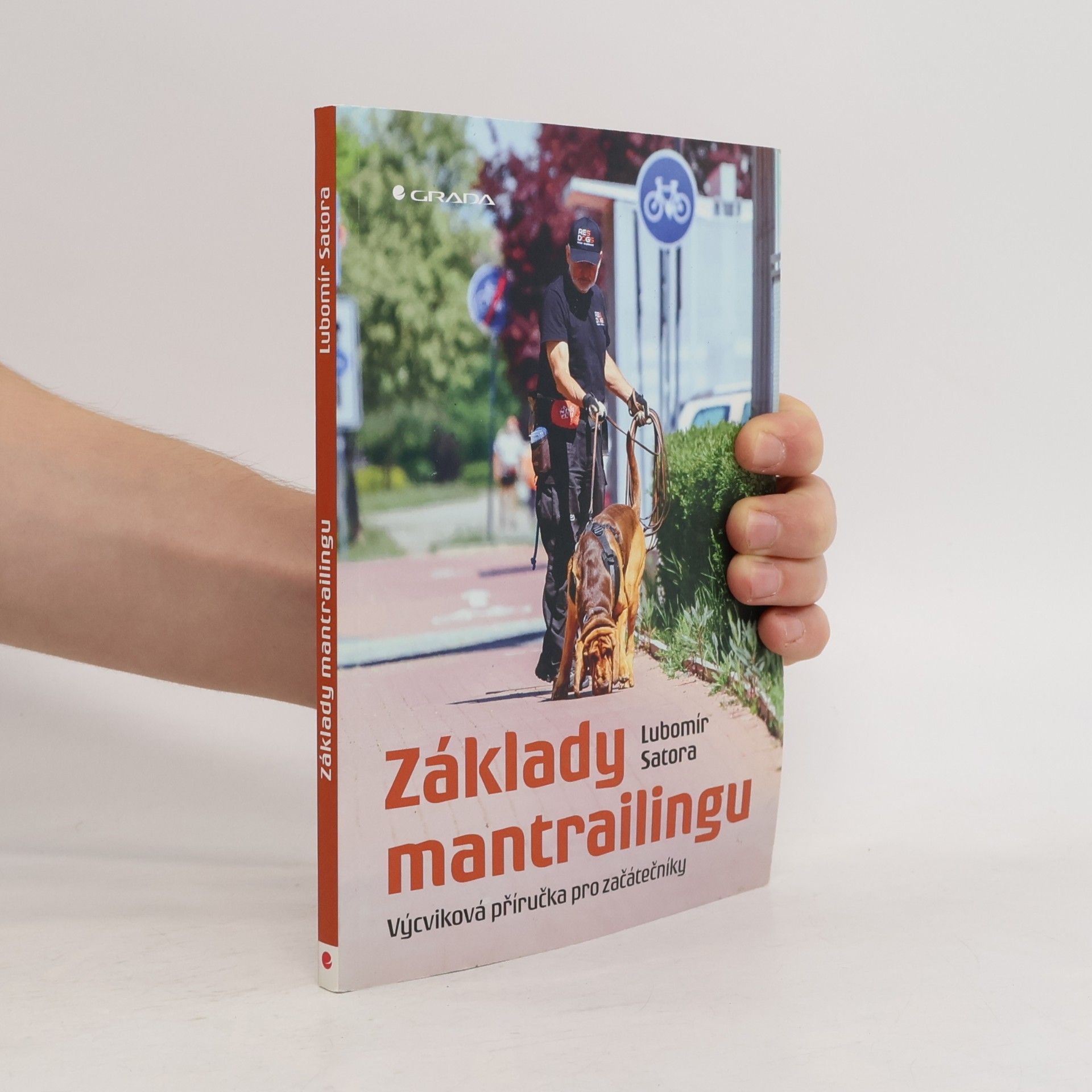 Lubomír Satora Základy mantrailingu