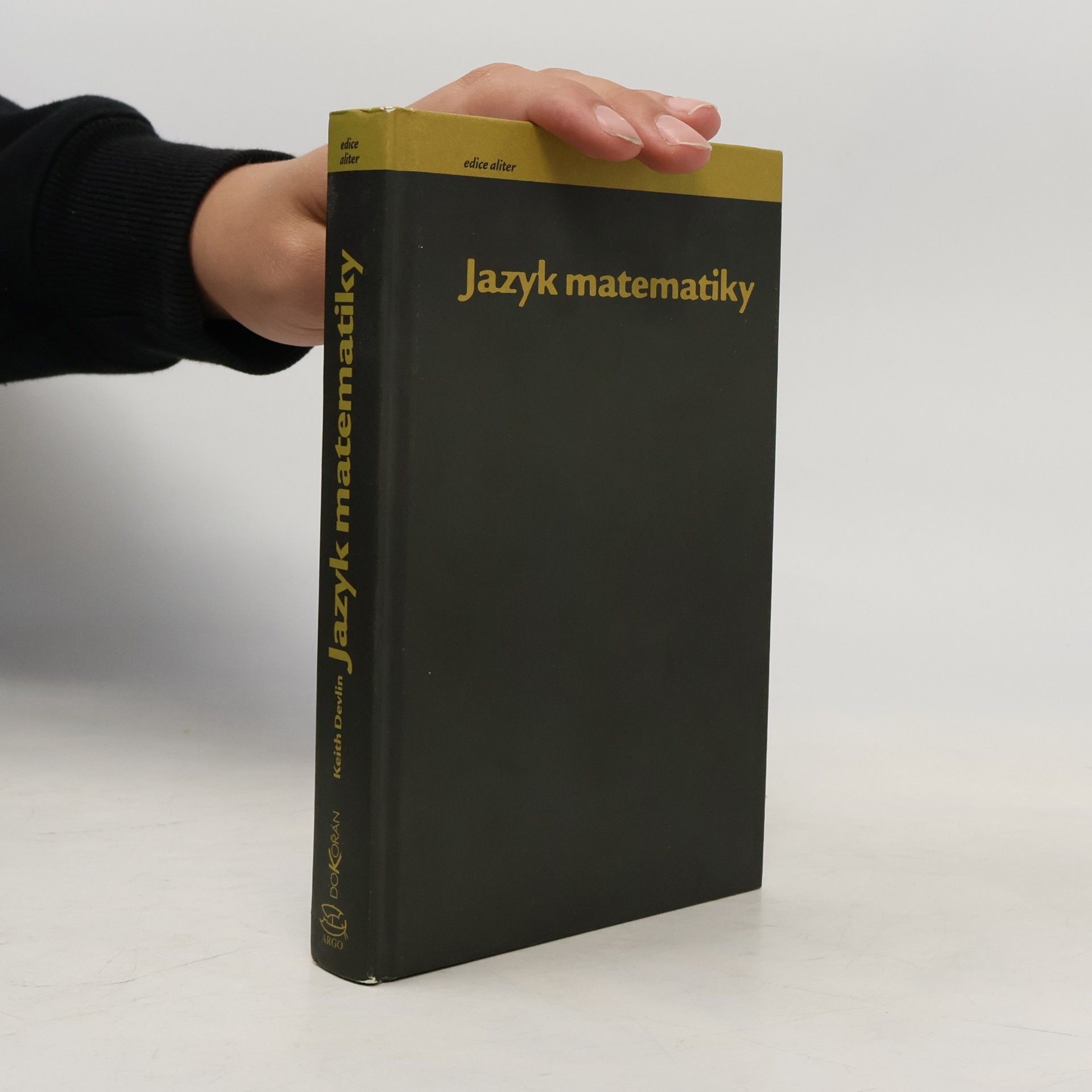 Jan Švábenický Jazyk matematiky