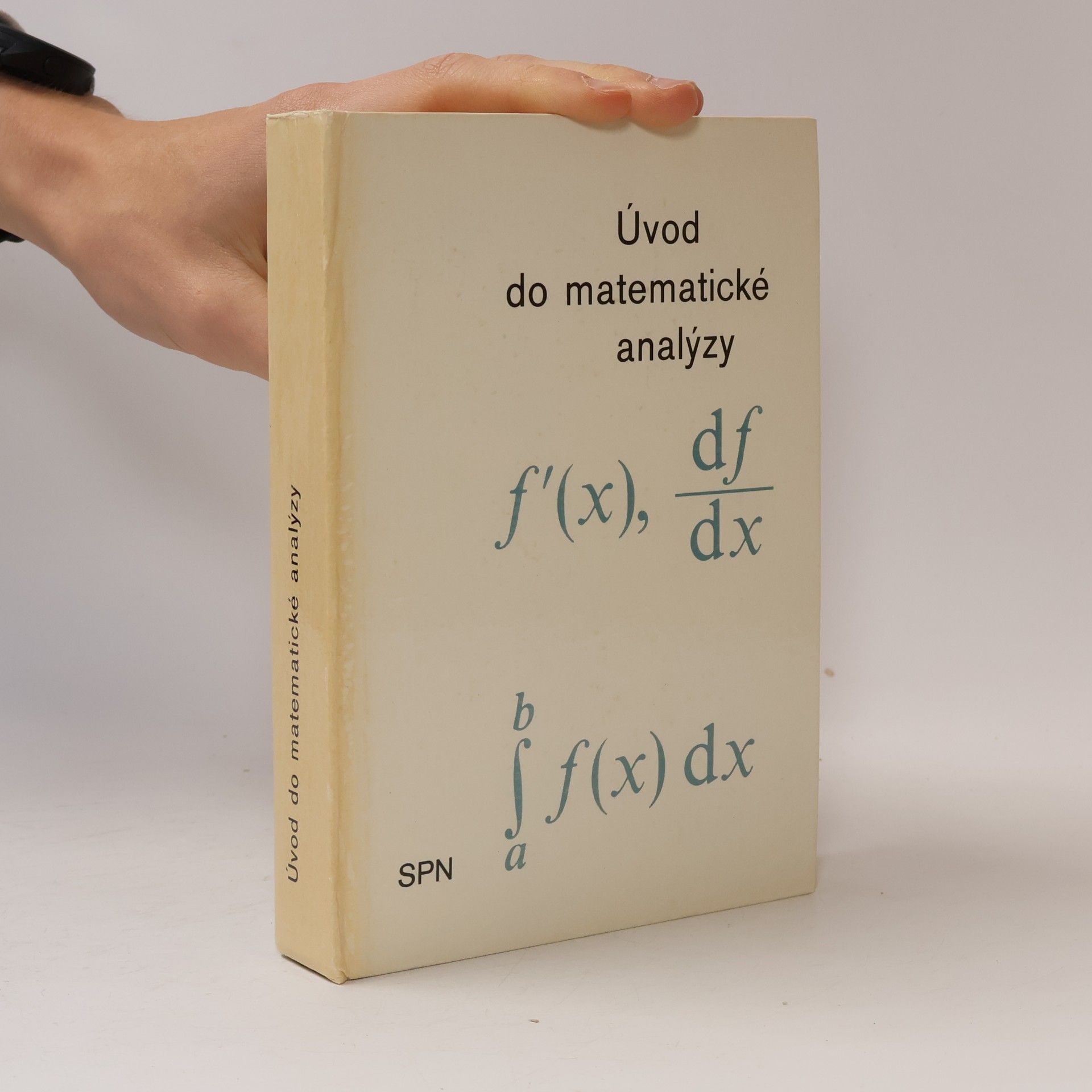 Úvod do matematické analýzy