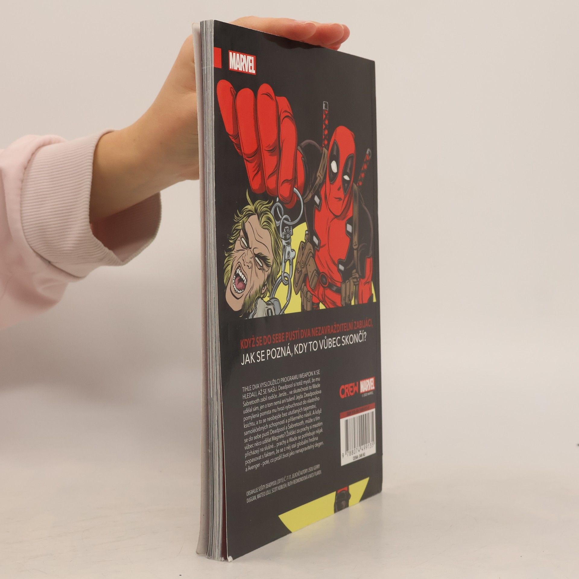 Gerry Duggan Deadpool, miláček publika. "Deadpool vs. Sabretooth"
