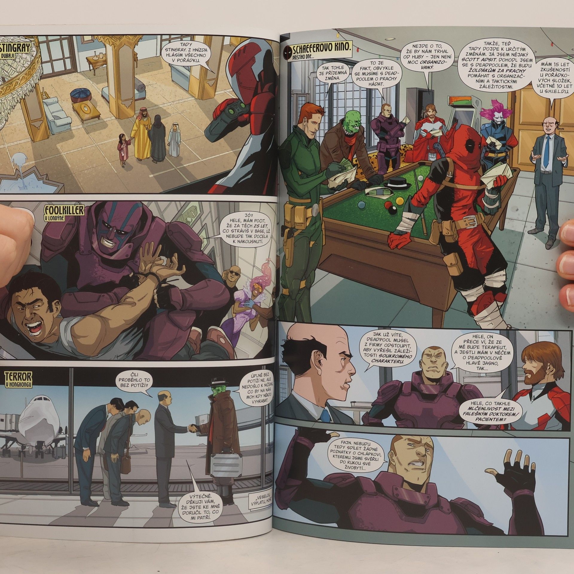 Gerry Duggan Deadpool, miláček publika. "Deadpool vs. Sabretooth"