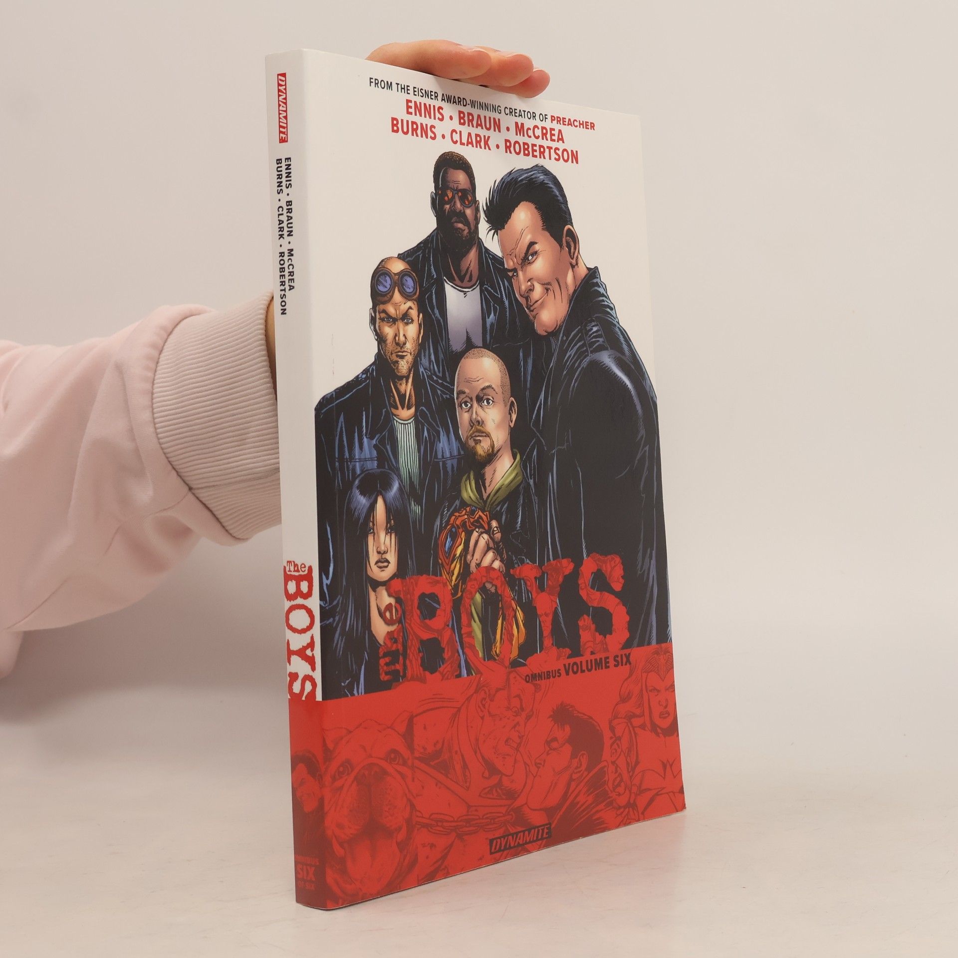 Garth Ennis The Boys Omnibus Vol. 6