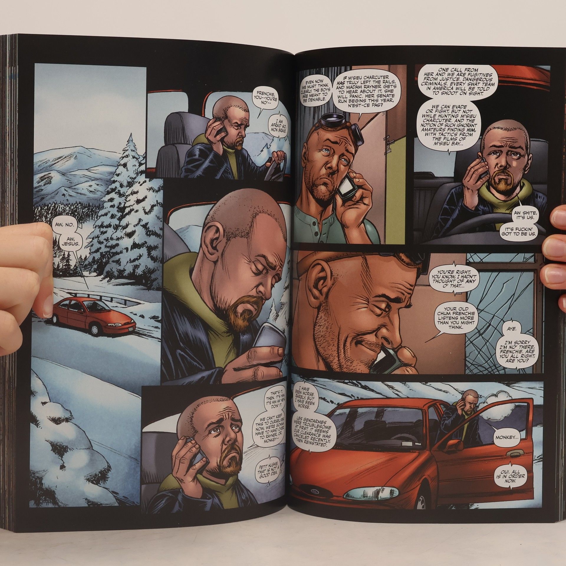 Garth Ennis The Boys Omnibus Vol. 6