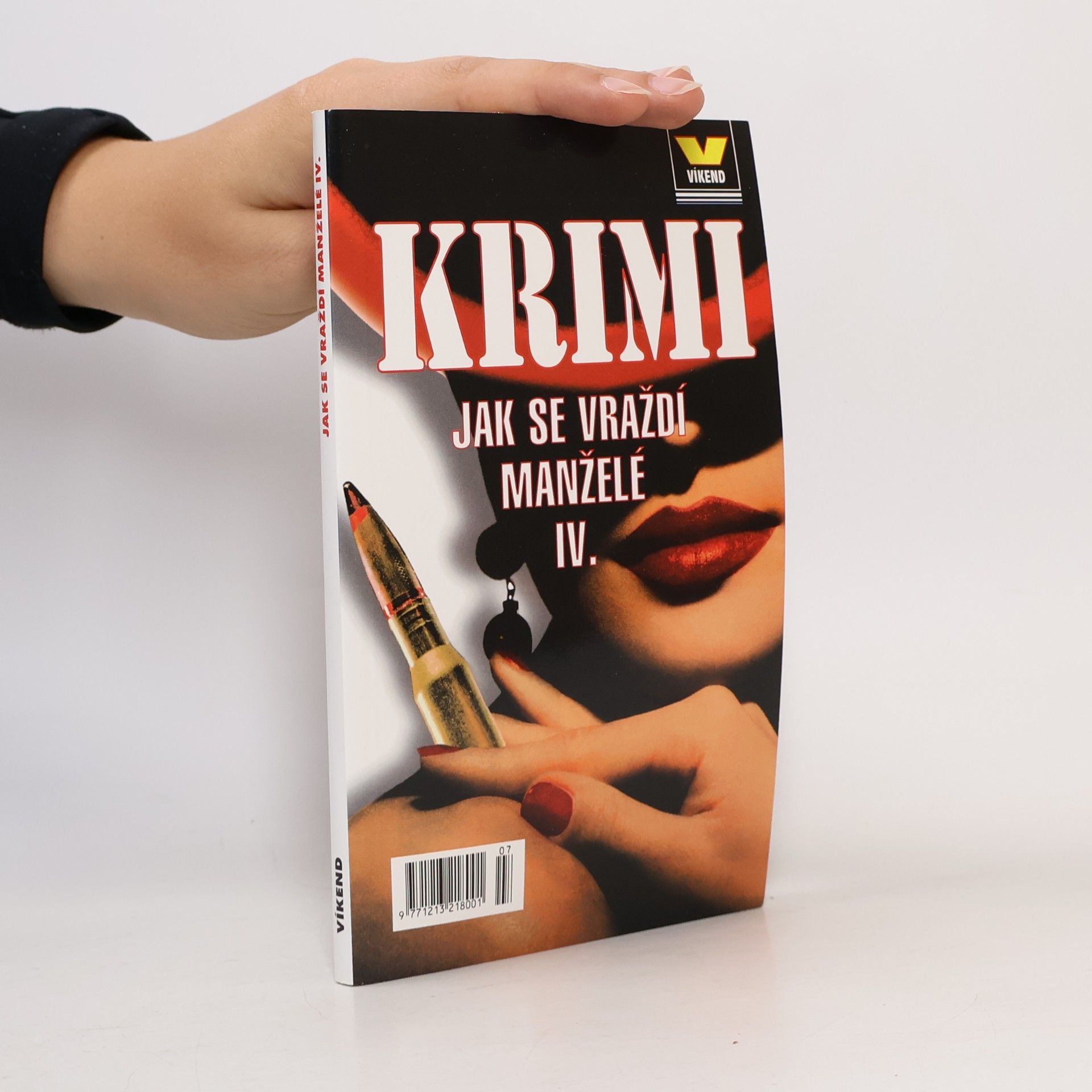 . Miroslav Mayer detektivní lit. Jak se vraždí manželé IV.