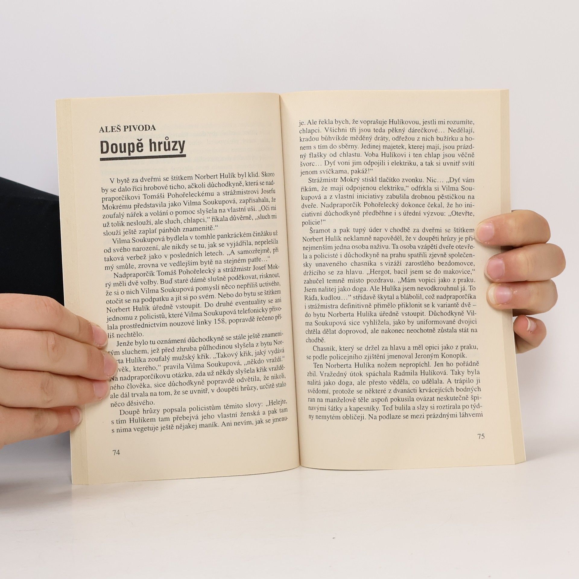 . Miroslav Mayer detektivní lit. Jak se vraždí manželé IV.