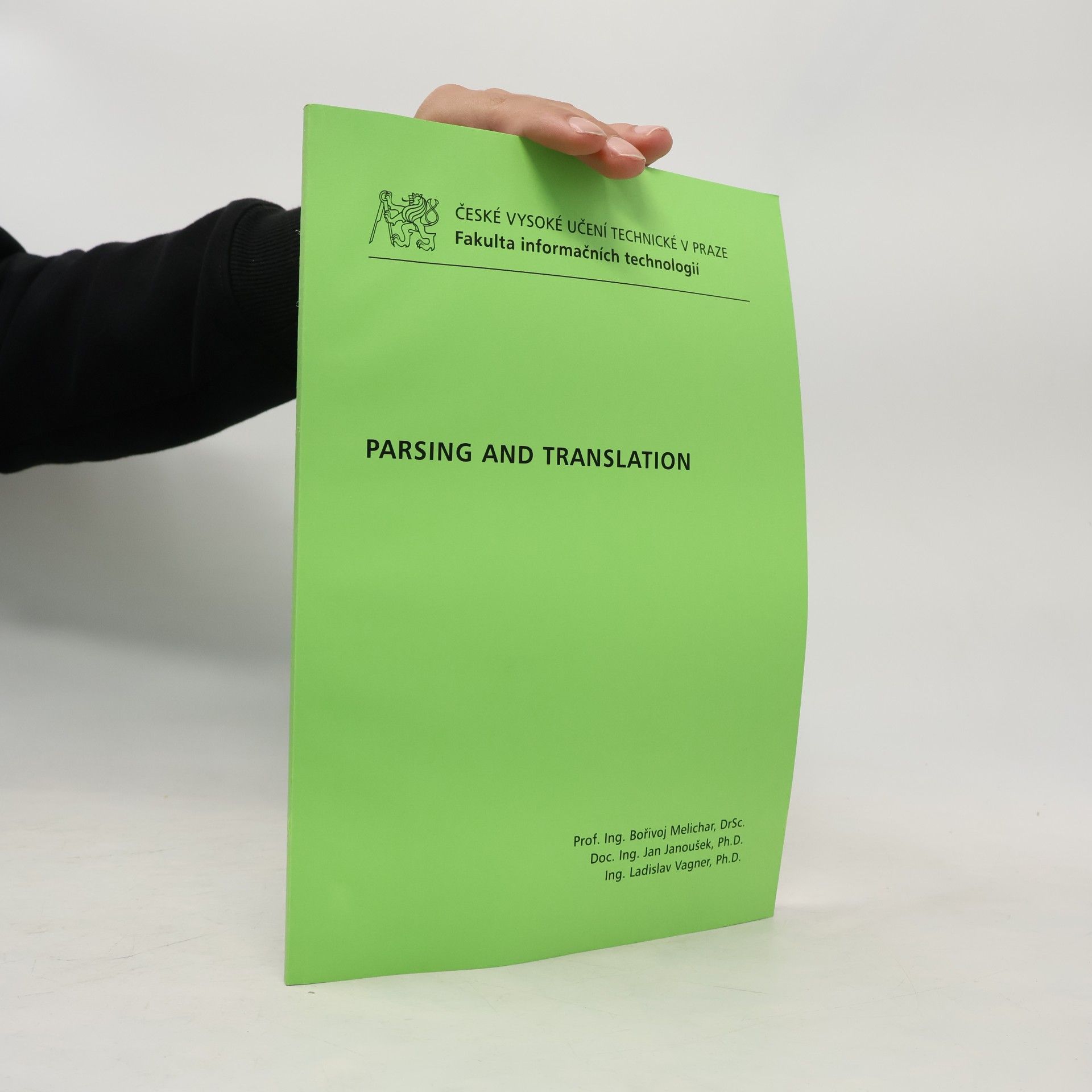 Parsing and Translation