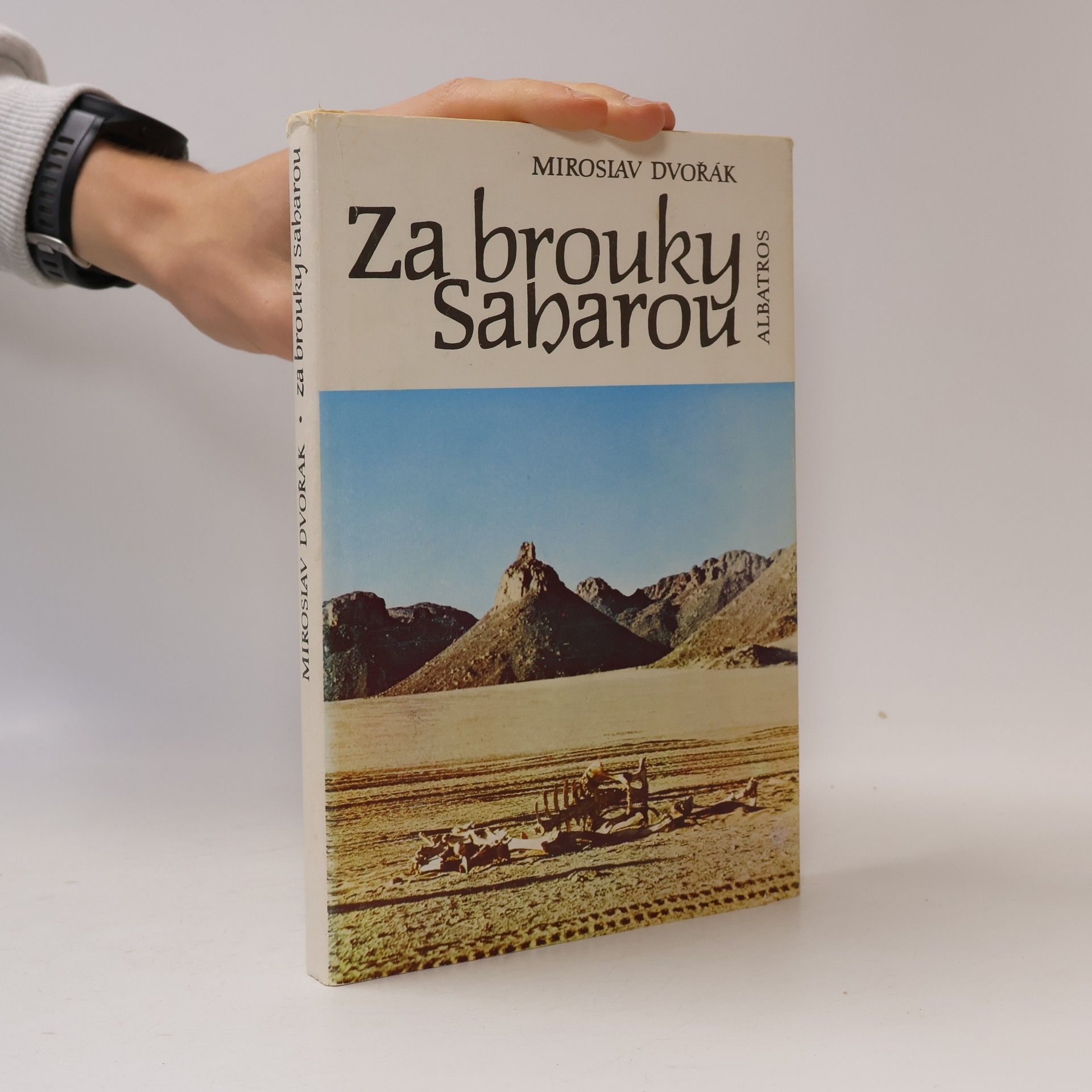 Miroslav Dvořák Za brouky Saharou
