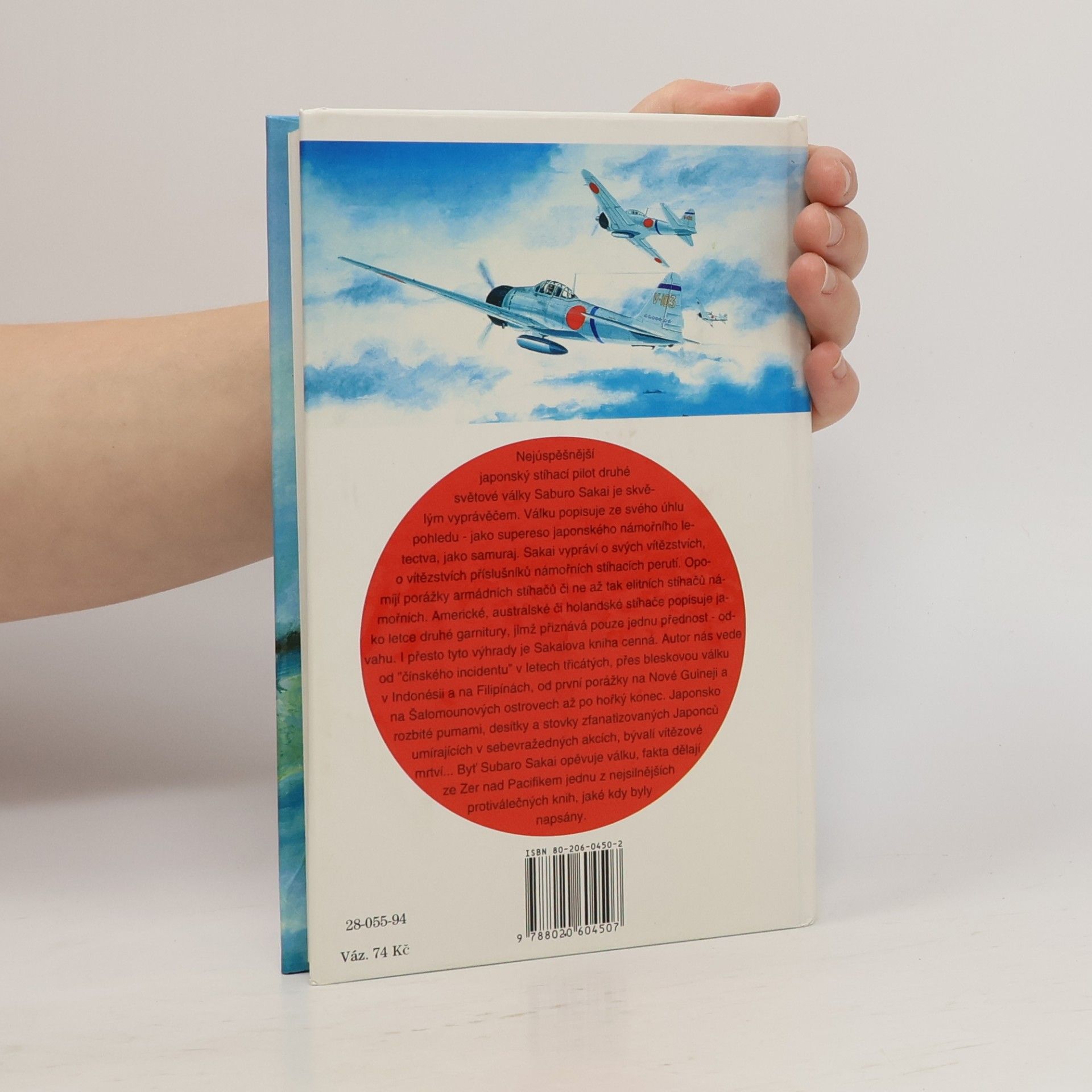 Saburō Sakai Zera nad Pacifikem