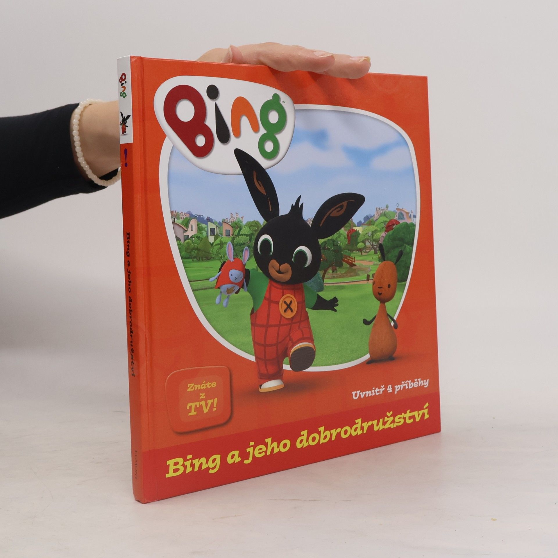 Collectif d'auteurs Bing a jeho dobrodružství