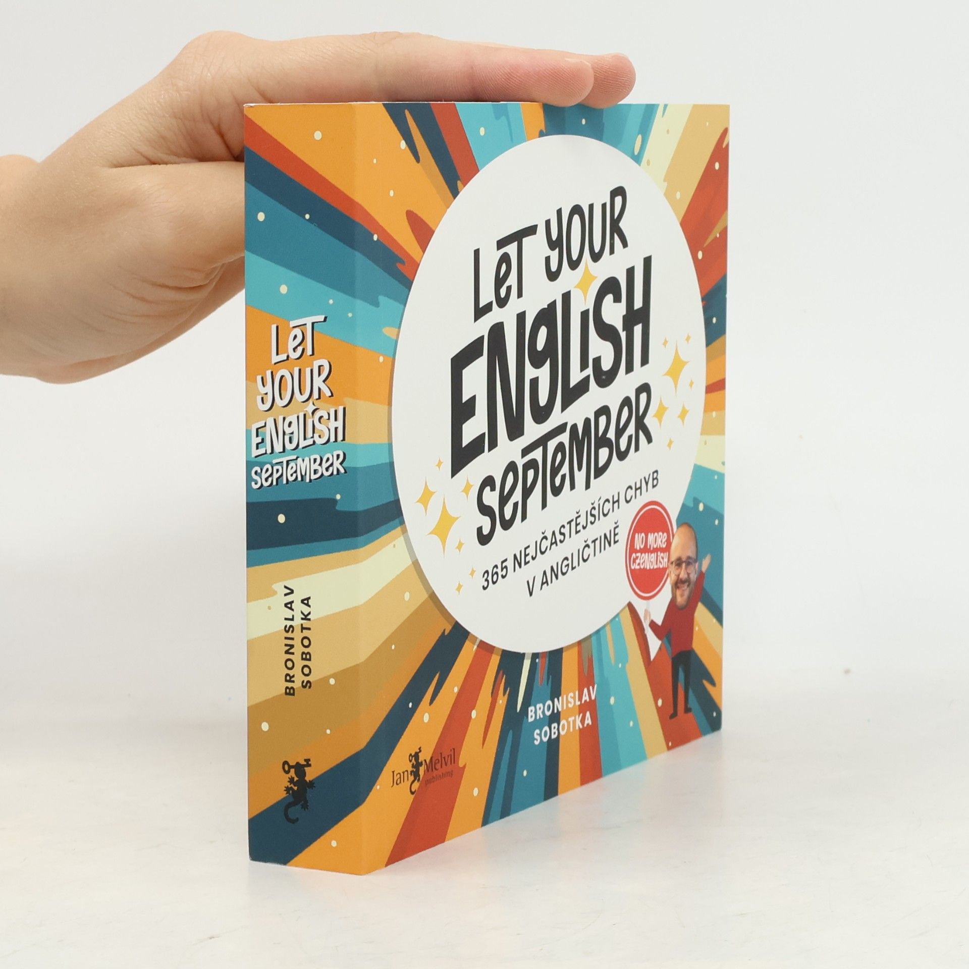 Martina Lagová Let your English September. 365 nejčastějších chyb v angličtině