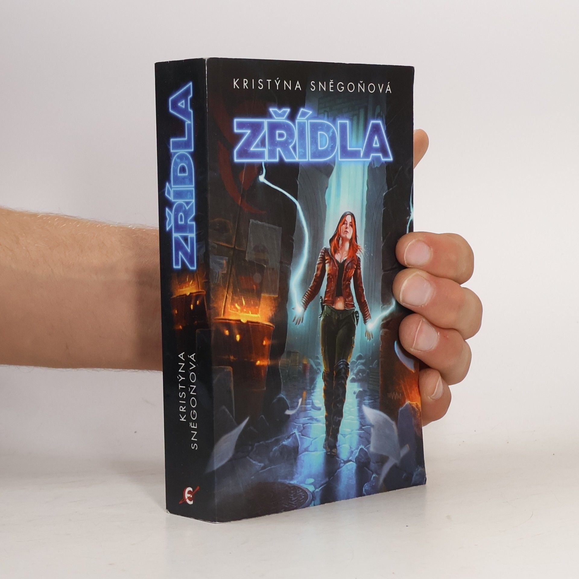 Kristýna Sněgoňová Zřídla